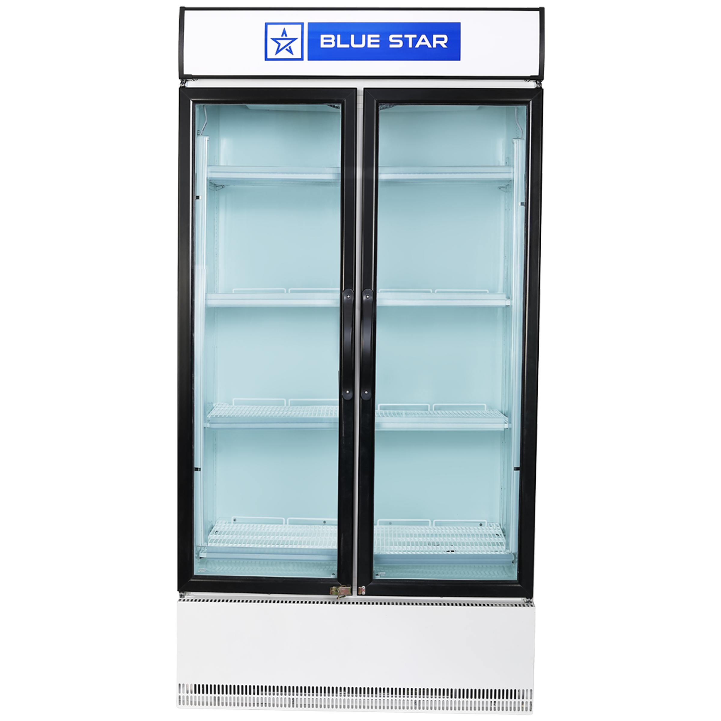 Blue Star 947 Litres Direct Cool Double Door Refrigerator with Temperature Settings (SC1000F, White)