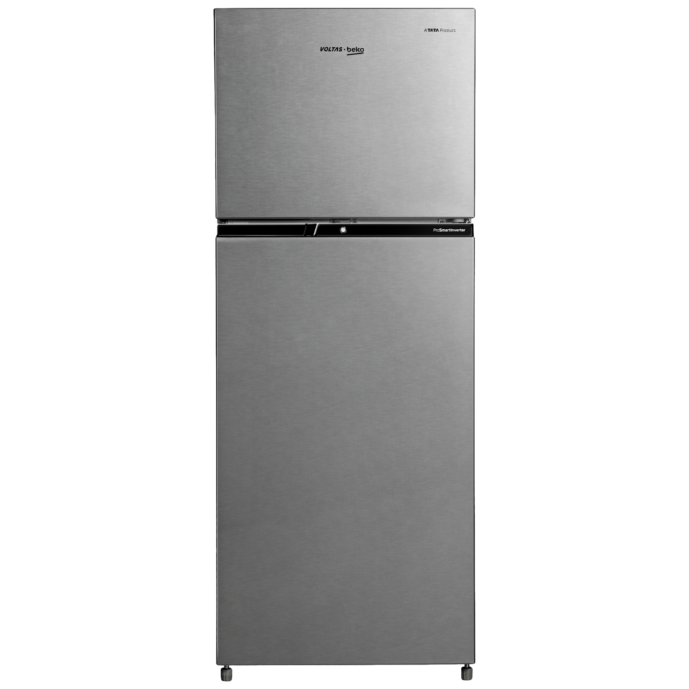 VOLTAS beko 248 Litres 3 Star Frost Free Double Door Refrigerator with Neo Frost Dual Cooling (RFF285C / WPXIR0I0, Brushed Silver)