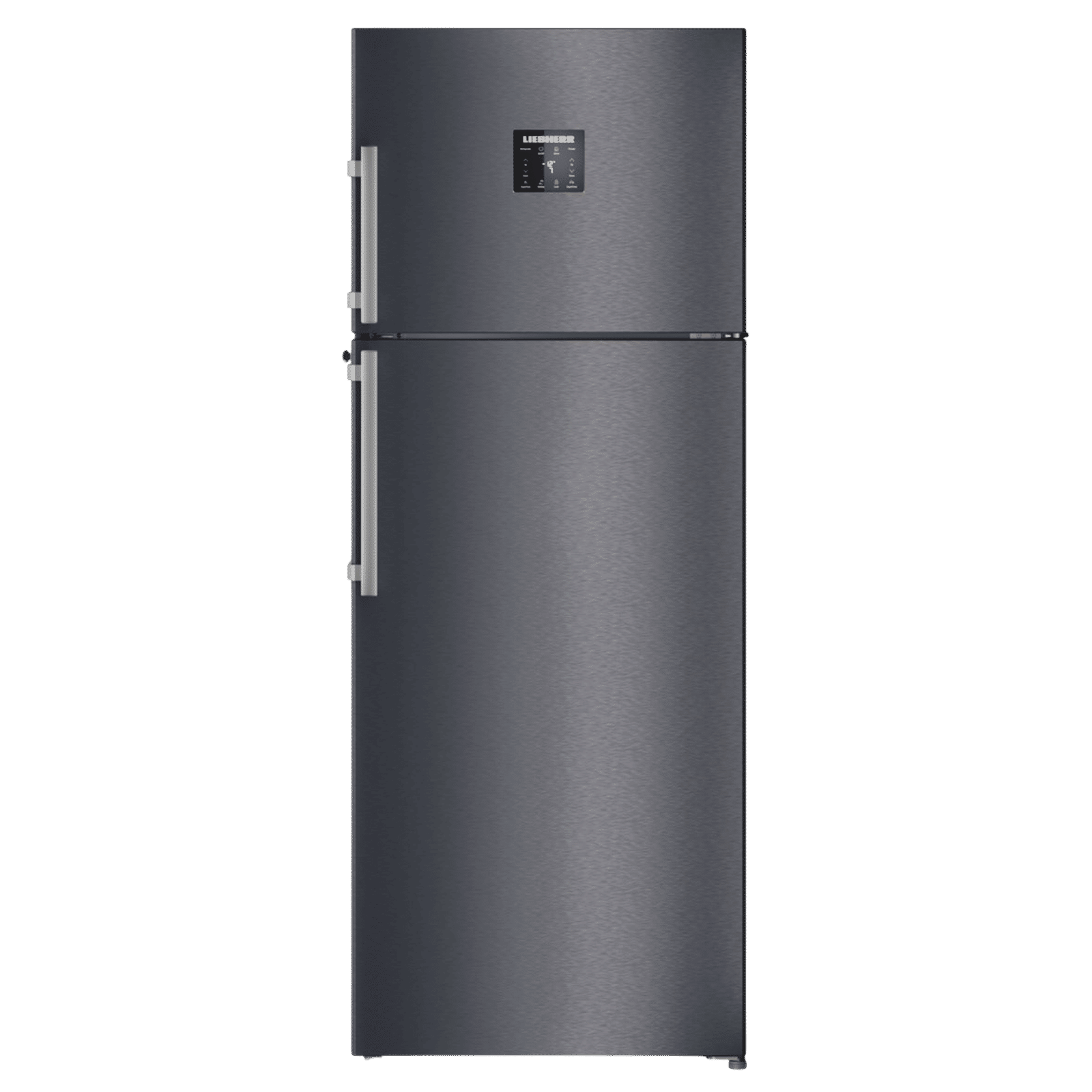 LIEBHERR 472 Litres 2 Star Frost Free Double Door Refrigerator with EasyFresh Technology (TDcsB 4765, Cobalt Steel)