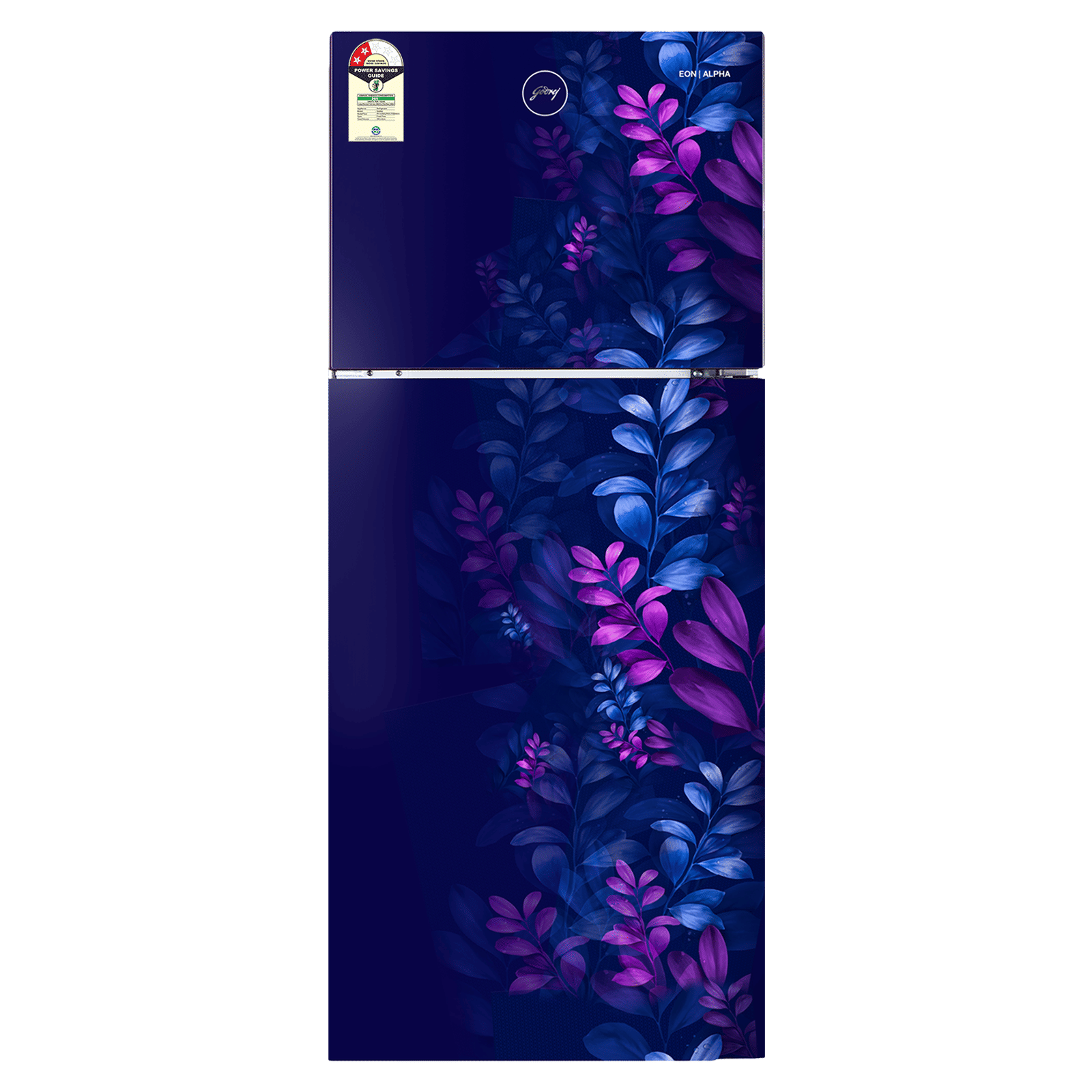 Godrej Eon Alpha 233 Litres 2 Star Frost Free Double Door Refrigerator with Cool Balance Technology (RT EONALPHA 270B RI, Aria Blue)