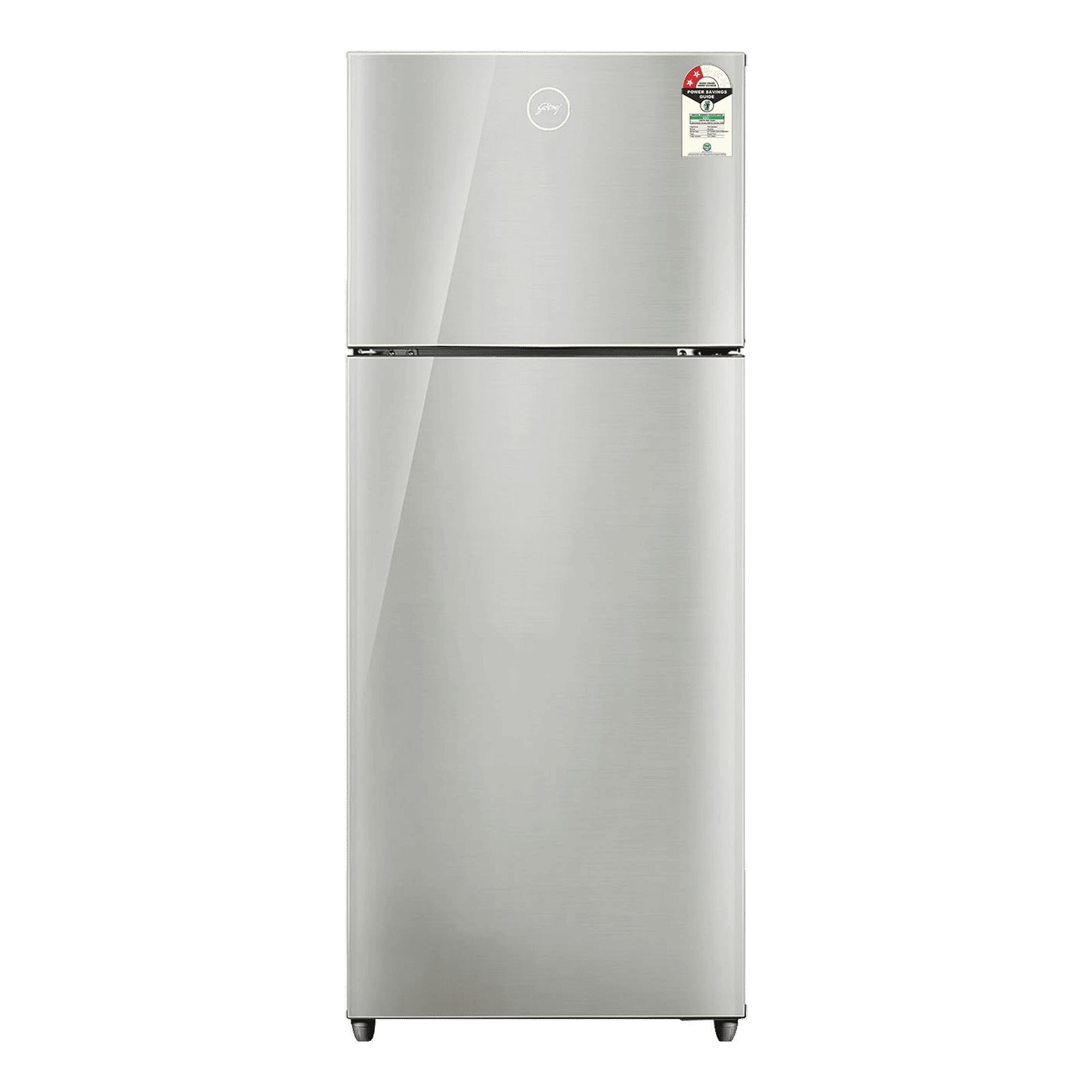 Godrej Eon Alpha 233 Litres 2 Star Frost Free Double Door Refrigerator with Cool Balance Technology (RT EONALPHA 270B RI, Steel Glow)