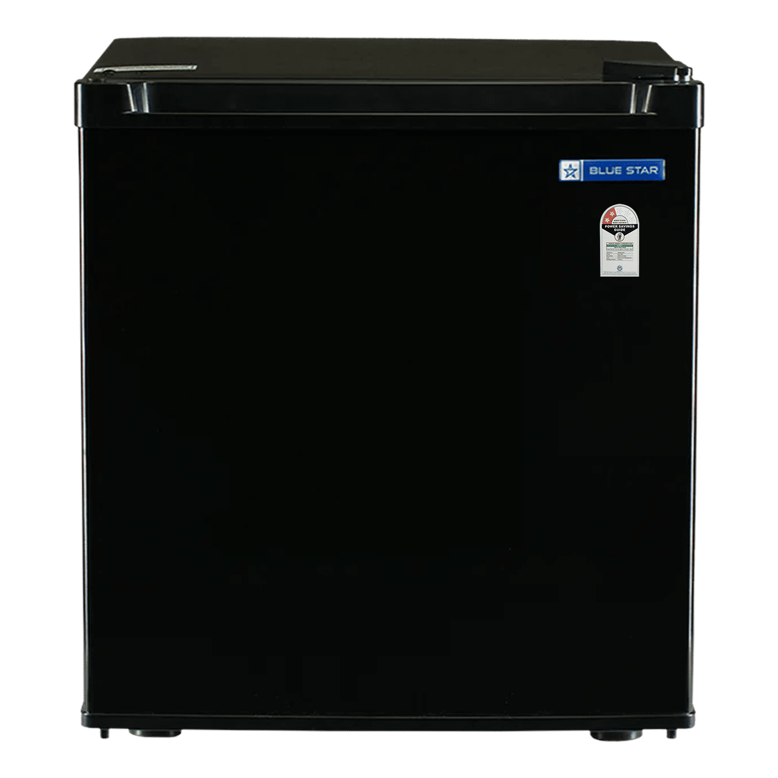 Blue Star Mini Bar 47 Litres 2 Star Direct Cool Single Door Refrigerator with Temperature Control Dial (MR60-GB, Black)
