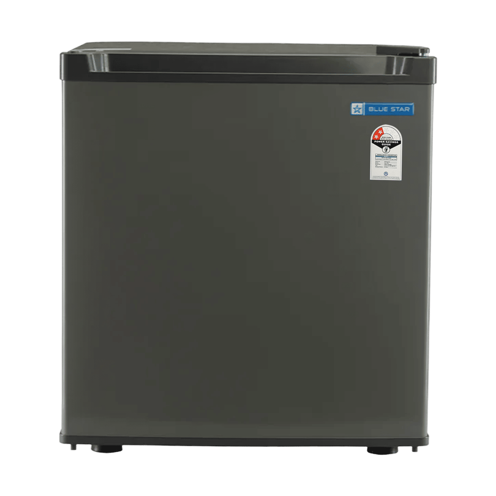 Blue Star Mini Bar 47 Litres 2 Star Direct Cool Single Door Refrigerator with Temperature Control Dial (MR60-GG, Grey)