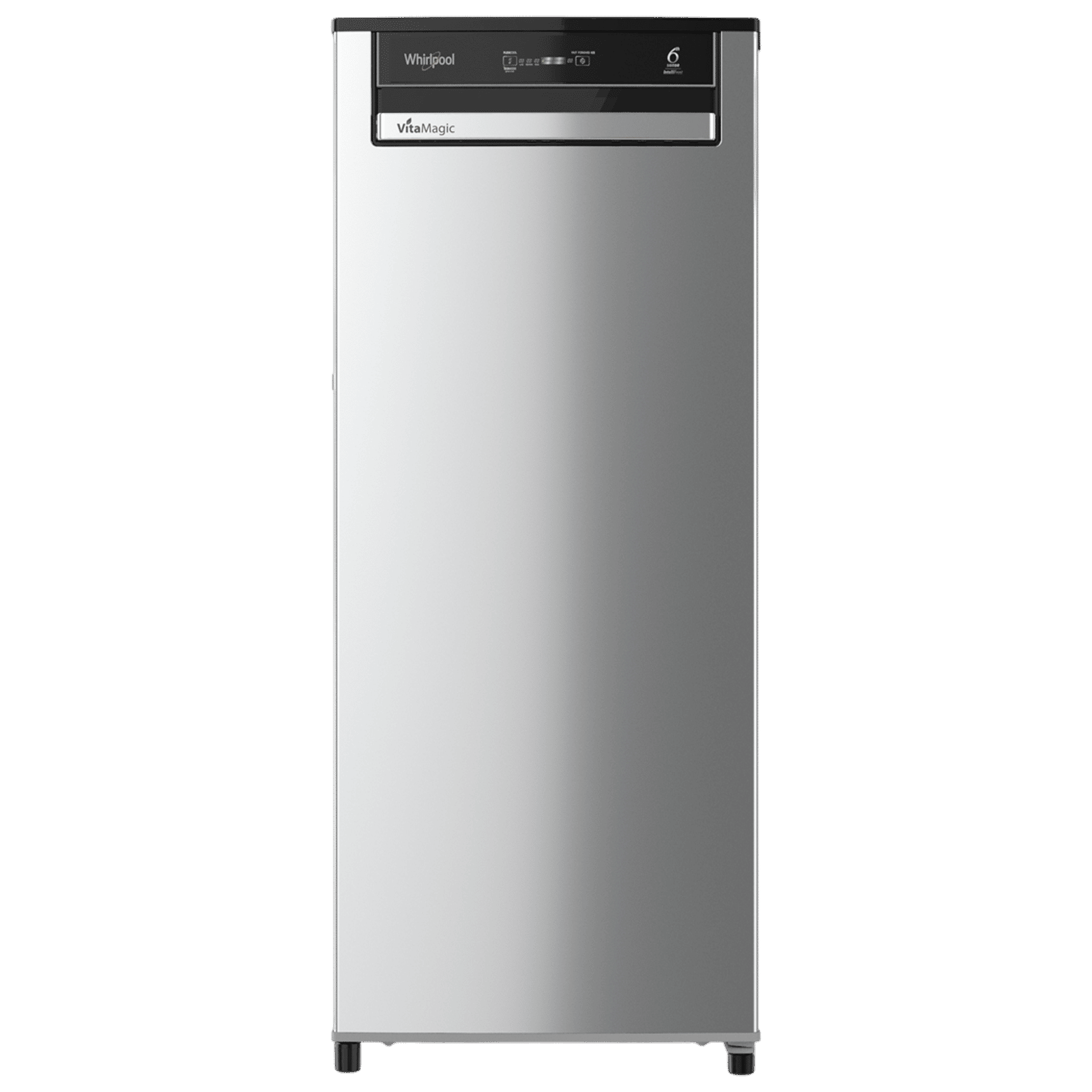 Whirlpool Vitamagic Pro 192 Litres 3 Star Direct Cool Single Door Refrigerator with Zeolite Technology (73131, Grey)