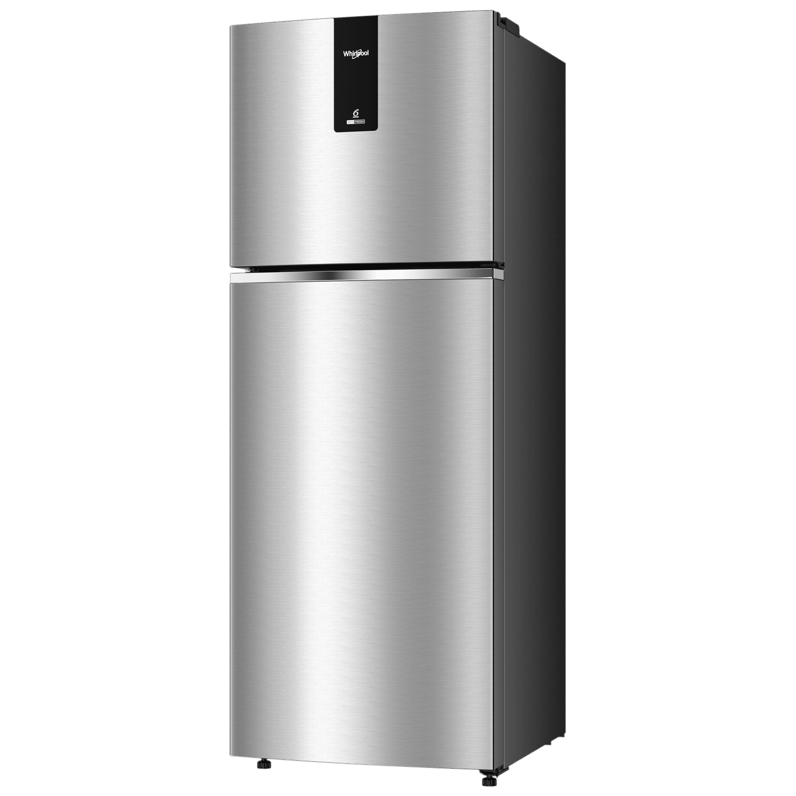 Whirlpool Neofresh 235 Litres 2 Star Frost Free Double Door Refrigerator with Microblock Technology (22099, Grey)