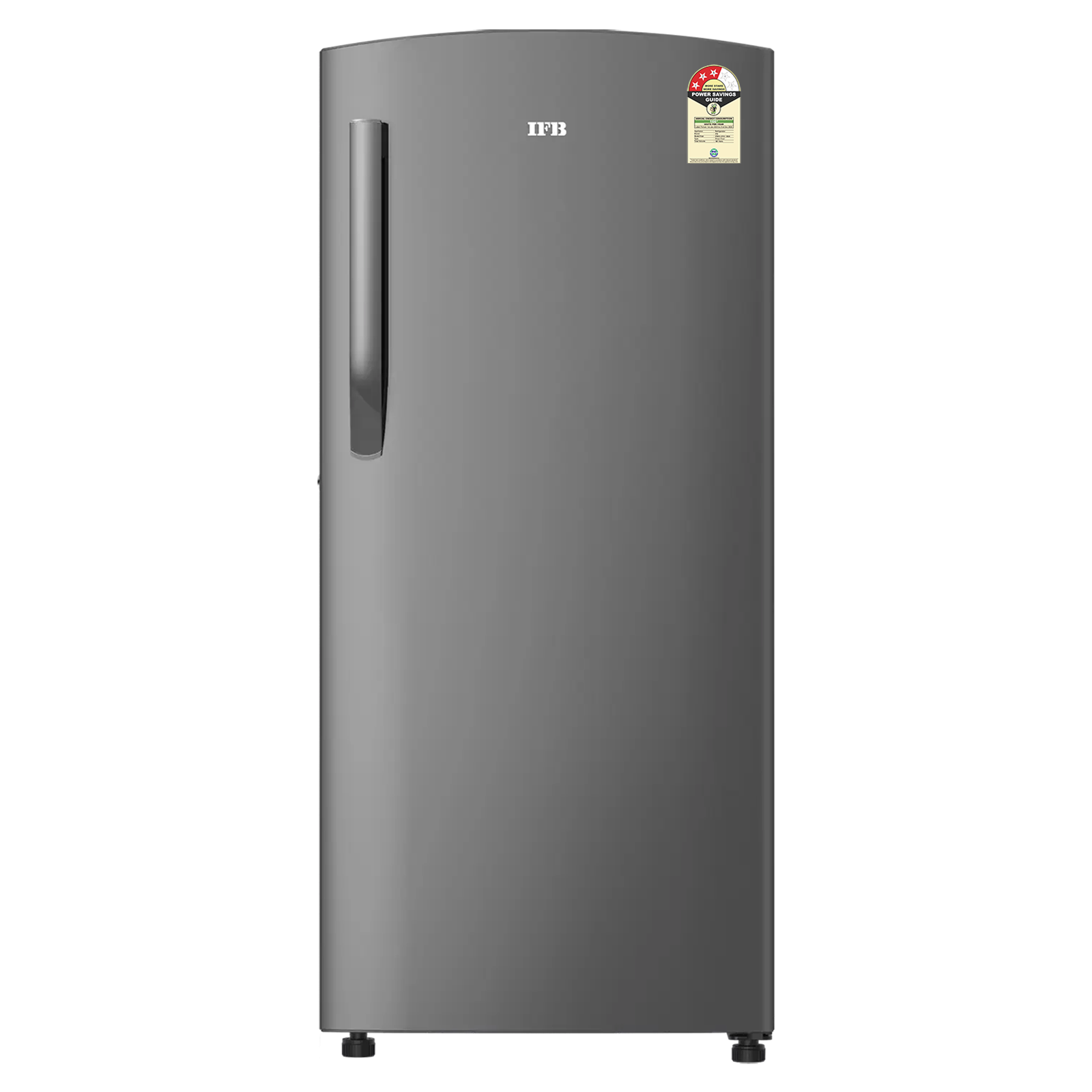 IFB Metal - Cool 187 Litres 3 Star Direct Cool Single Door Refrigerator with Anti Bacterial Gasket (IFBDC-2133FAS, Grey Steel)