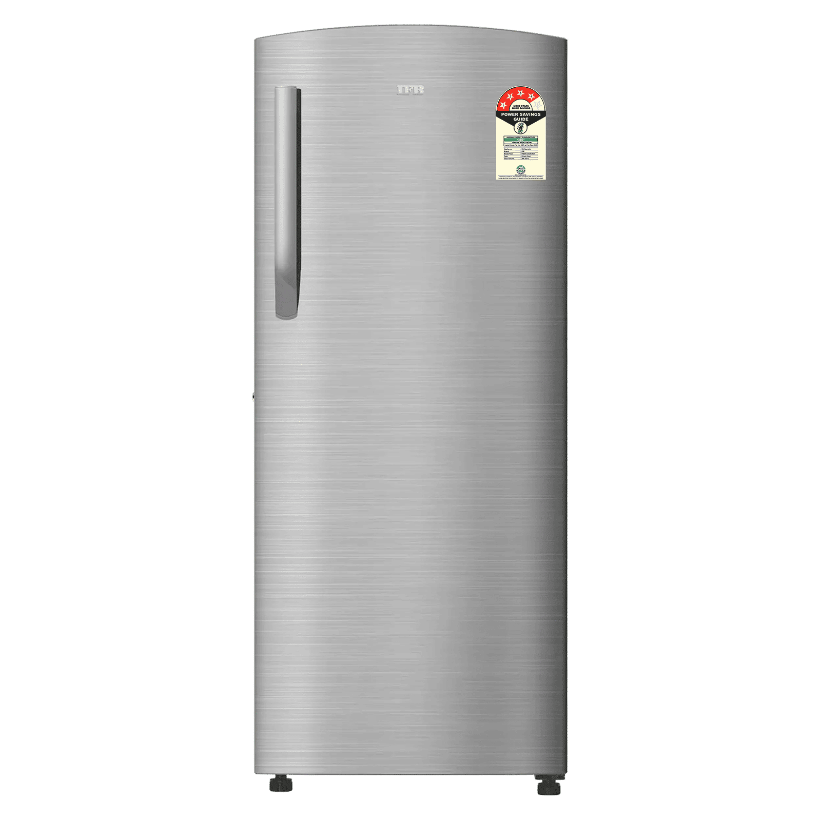 IFB Advance - Cool 206 Litres 4 Star Direct Cool Single Door Refrigerator with Anti Bacterial Gasket (IFBDC-2324IGS, Grey Steel)