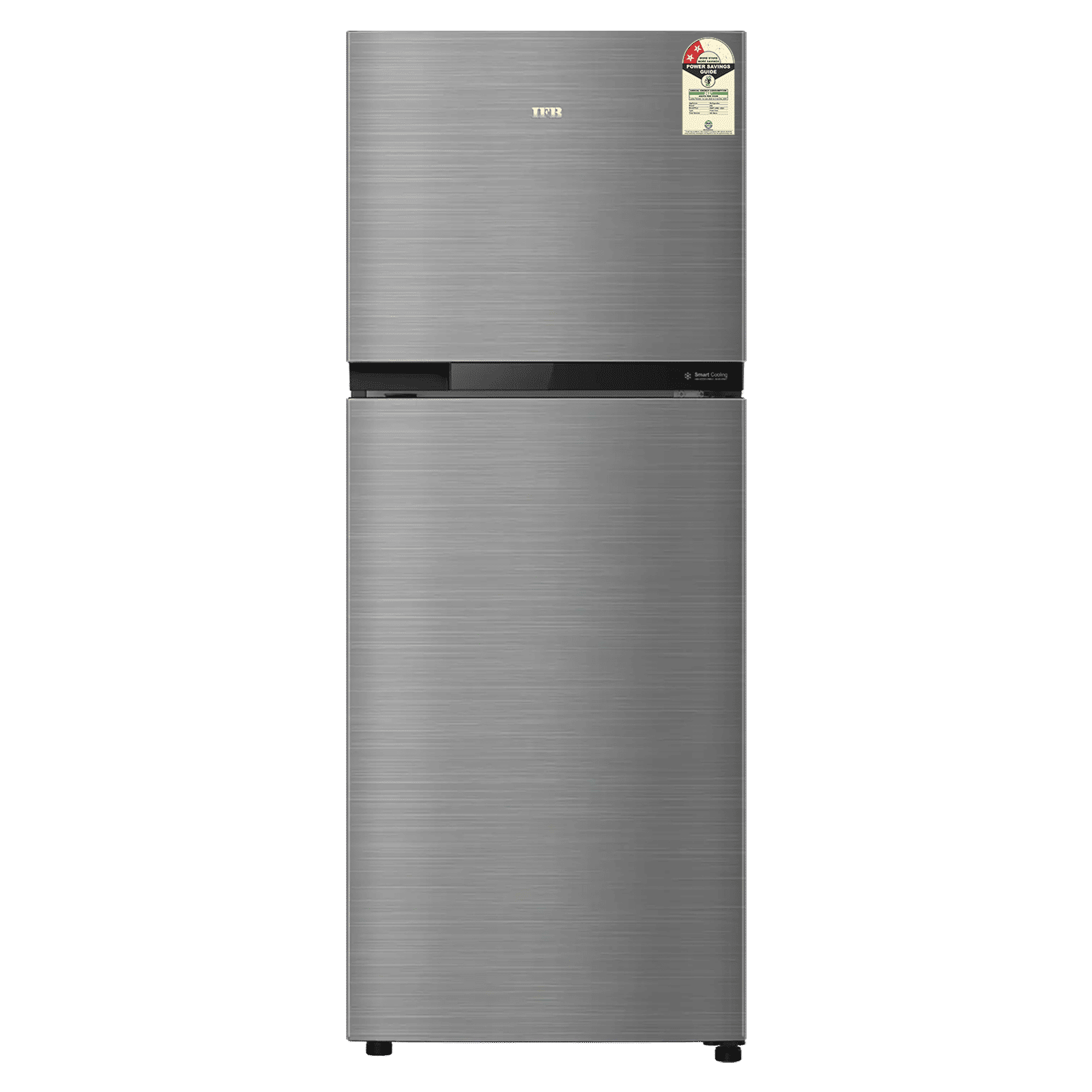 IFB Surround-Cool 243 Litres 2 Star Frost Free Double Door Refrigerator with Anti-Bacterial Gasket (IFBFF-2902FBS, Grey Steel)