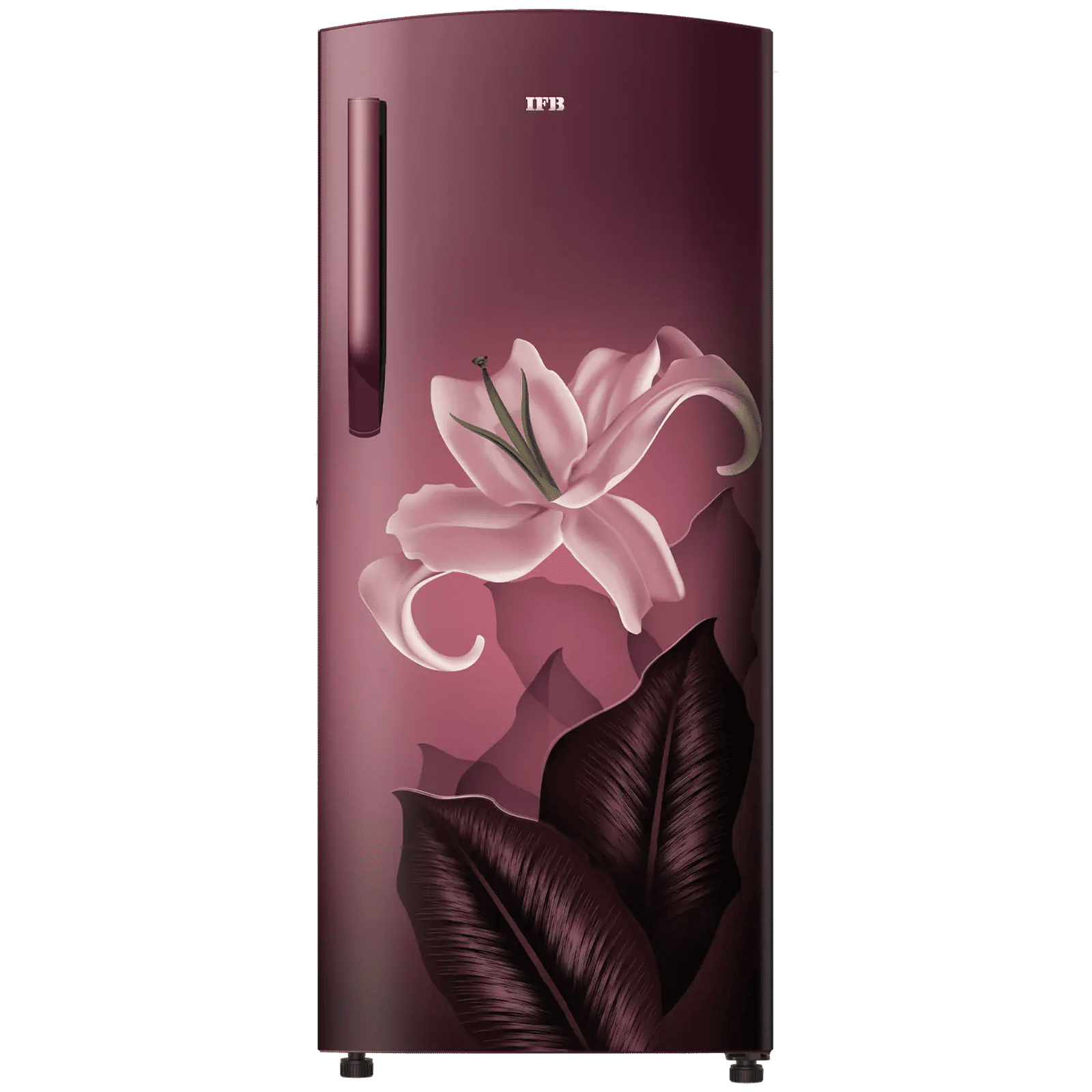 IFB Advance-Cool 206 Litres 5 Star Direct Cool Single Door Refrigerator with Anti Bacterial Gasket (IFBDC-2325IRB, Midnight Bloom Red)