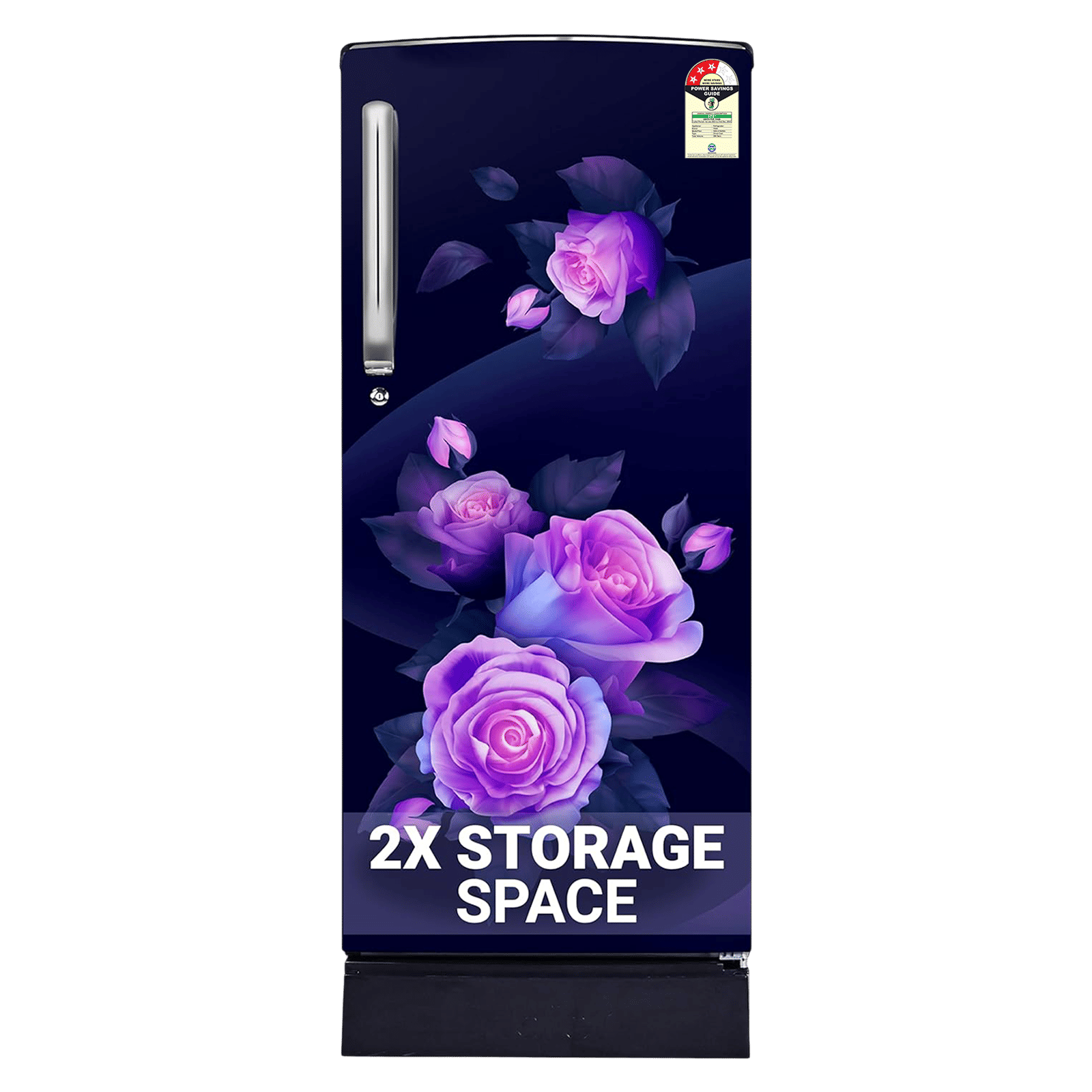 Haier 205 Litres 3 Star Direct Cool Single Door Refrigerator with Anti-Bacterial Gasket (HED213MRBN, Marine Rose)