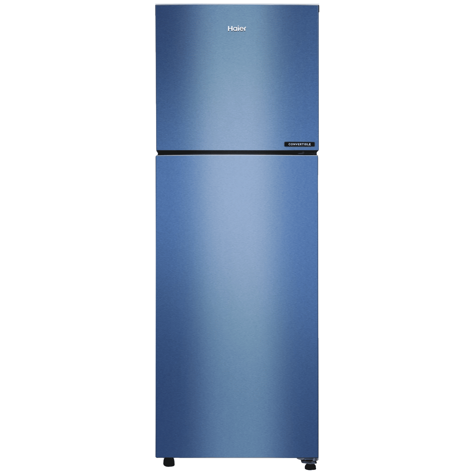 Haier 240 Litres 3 Star Frost Free Double Door Convertible Refrigerator with Antibacterial Gasket (HEF253GIP, Green Inox)