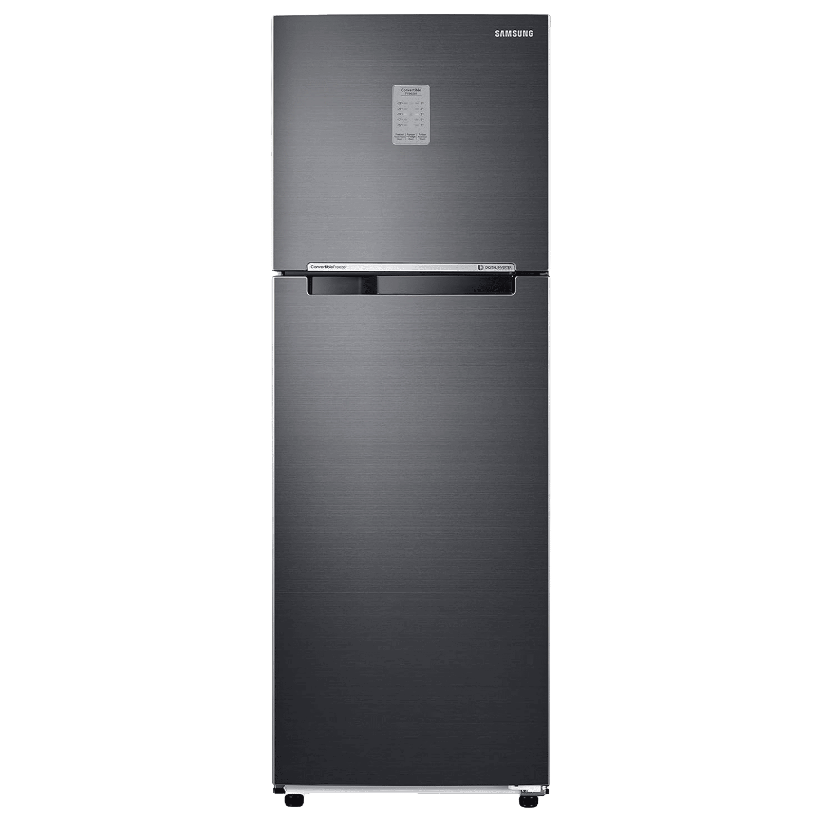 SAMSUNG 256 Litres 2 Star Frost Free Double Door Convertible Refrigerator with All-around Cooling (RT30C3732BX/HL, Luxe Brown)