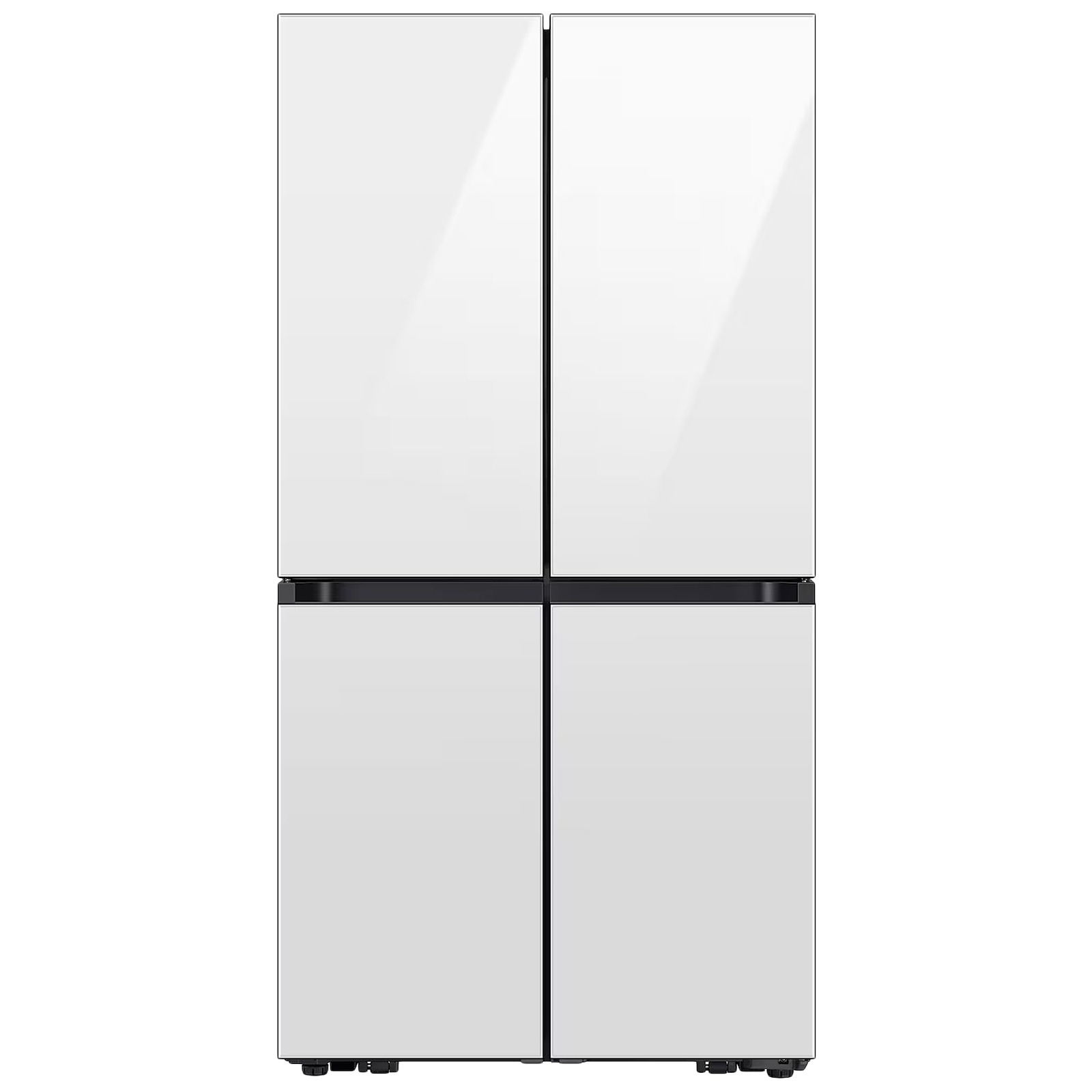 SAMSUNG 650 Litres Frost Free French Door Convertible Refrigerator with Triple Cooling (RF65DB90BD12/TL, Clean White)