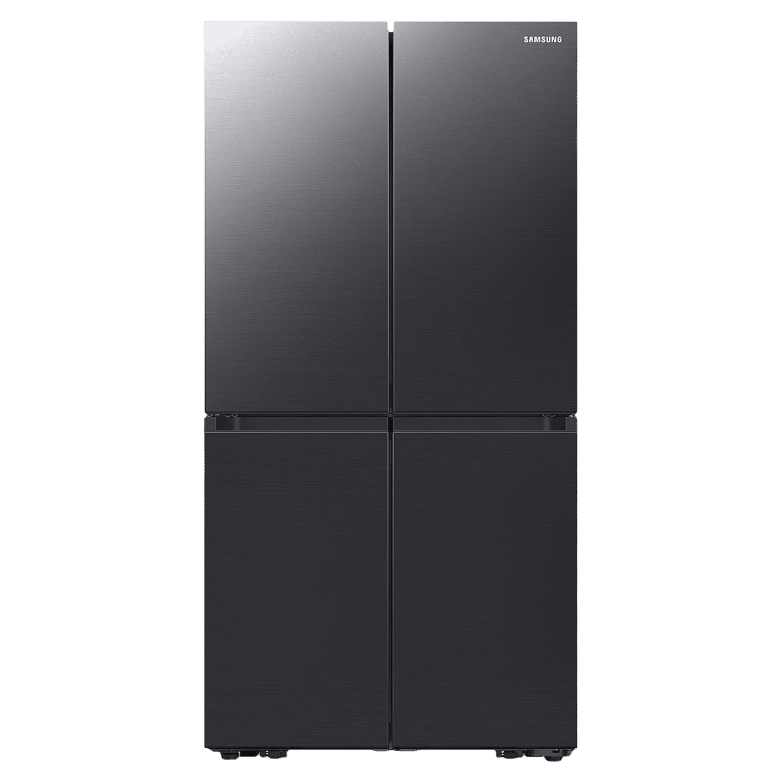 SAMSUNG 650 Litres Frost Free French Door Convertible Refrigerator with Triple Cooling (RF65DG90BDSG/TL, Black Caviar)
