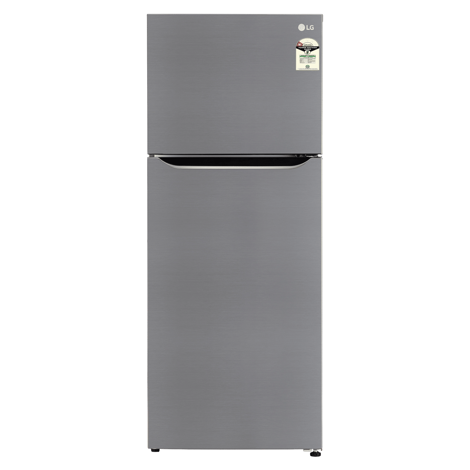 LG 446 Litres 1 Star Frost Free Double Door Convertible Refrigerator with Door Cooling Plus Technology (GL-T502CPZR, Shiny Steel)