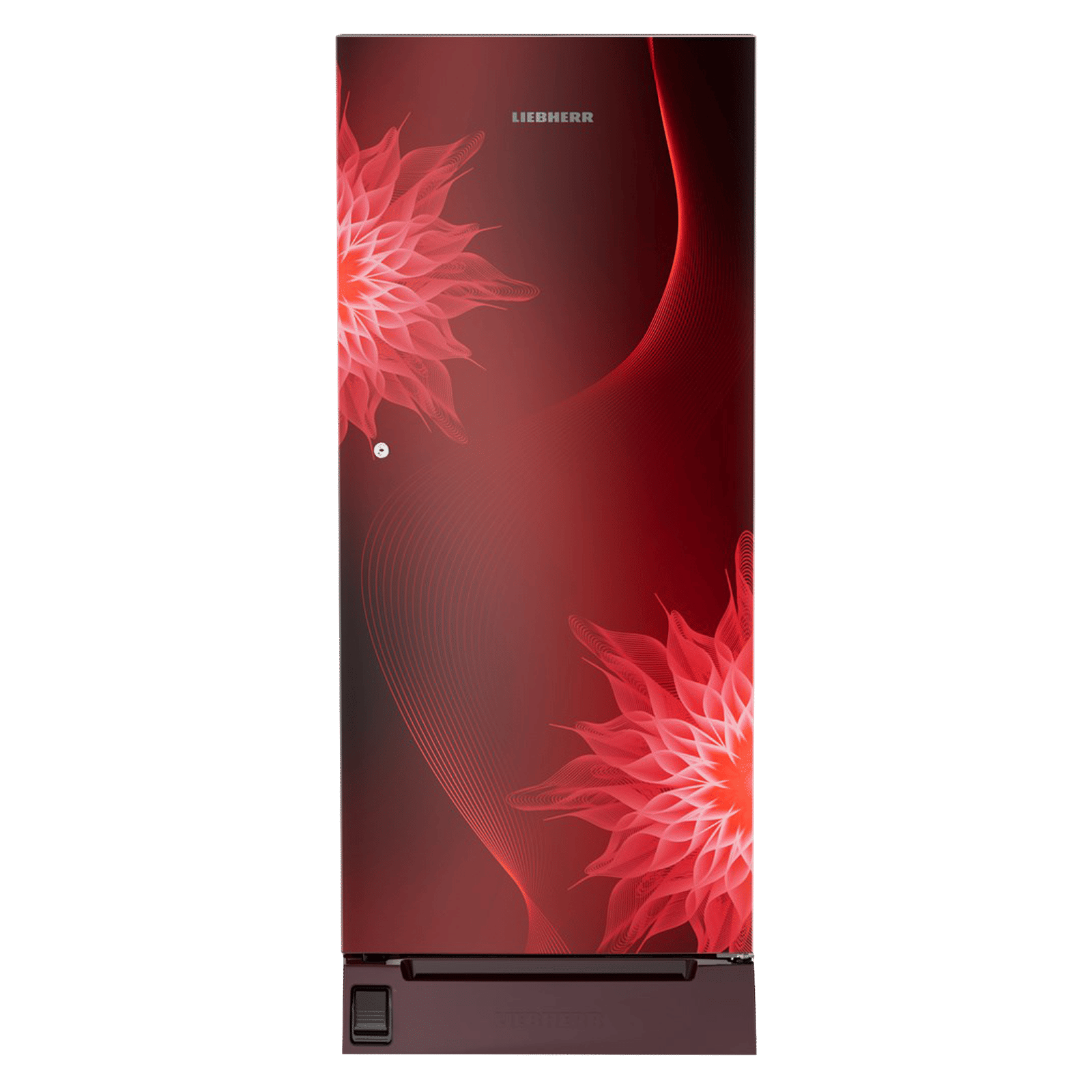 LIEBHERR Plus 202 Litres 3 Star Direct Cool Single Door Refrigerator with Antibacterial Gasket (DFPrmC 2021, Red Mystiq)