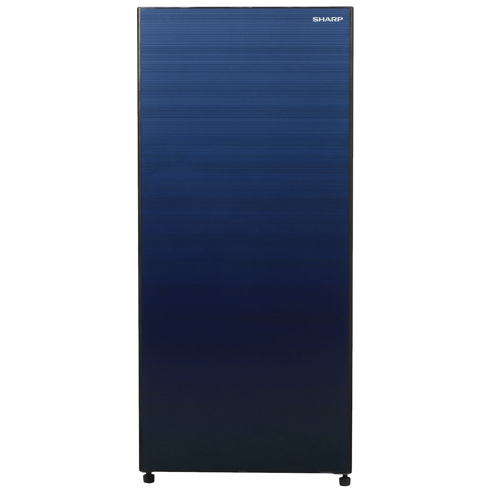SHARP 175 Litres 4 Star Direct Cool Single Door Refrigerator with Anti Bacterial Gasket (SJ-G19ST-BL, Blue)