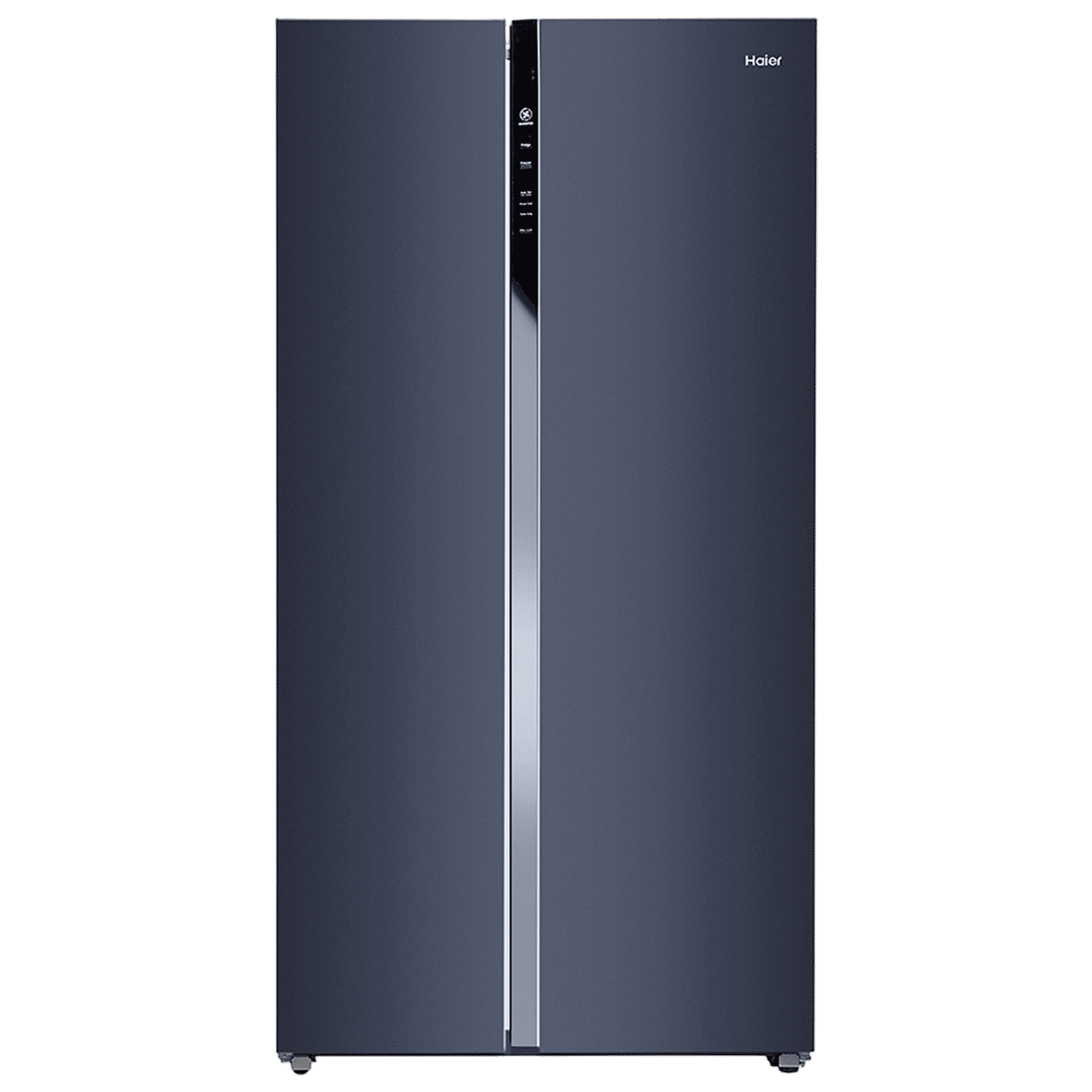 Haier 602 Litres 3 Star Frost Free Side By Side Door Smart Wifi Enabled Refrigerator with Deo Fresh Technology (HRS-682GKU1, Graphite Black)