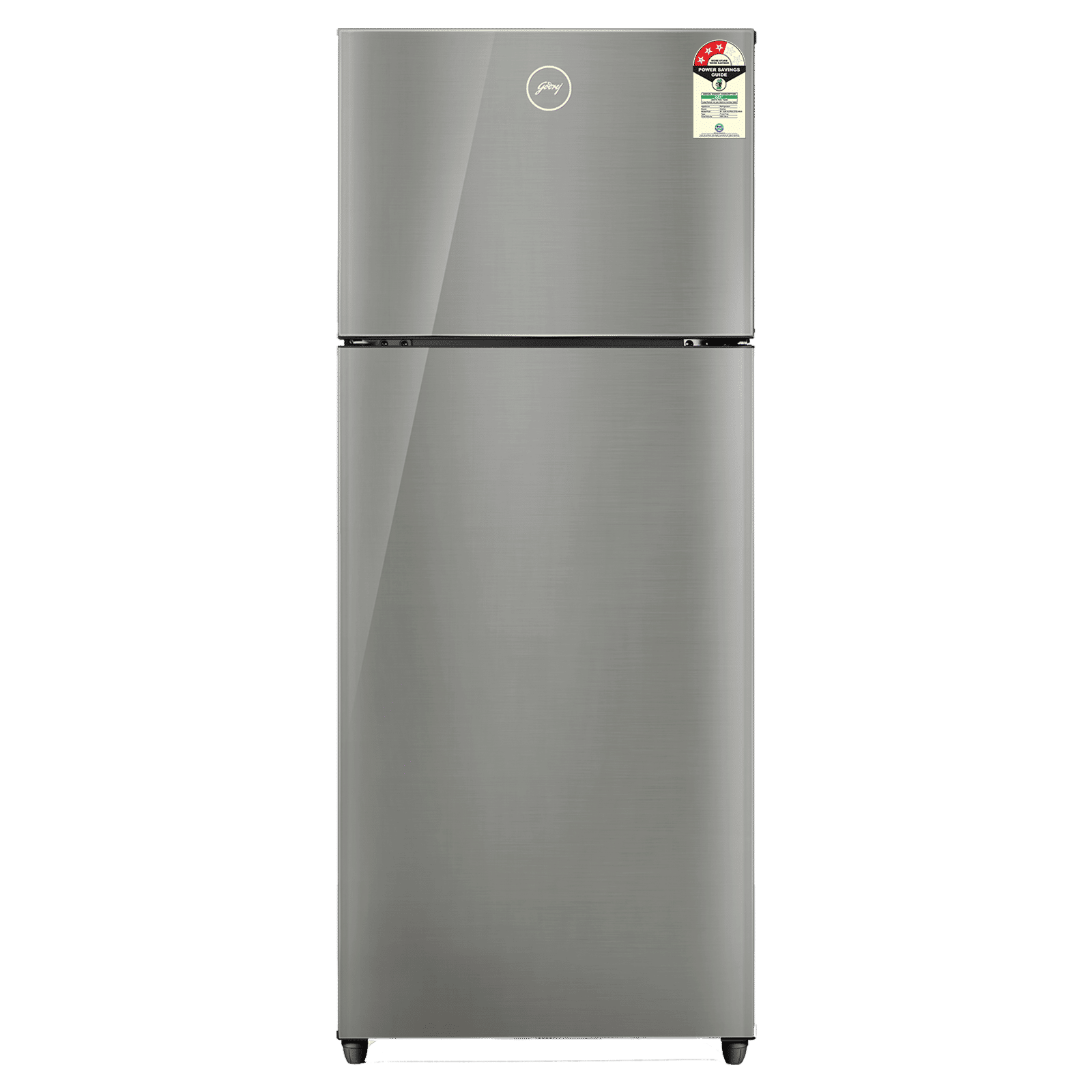 Godrej Eon Alpha 238 Litres 3 Star Frost Free Double Door Refrigerator with Advanced Inverter Technology (RT EON ALPHA 270C RI ST GL, Steel Glow)