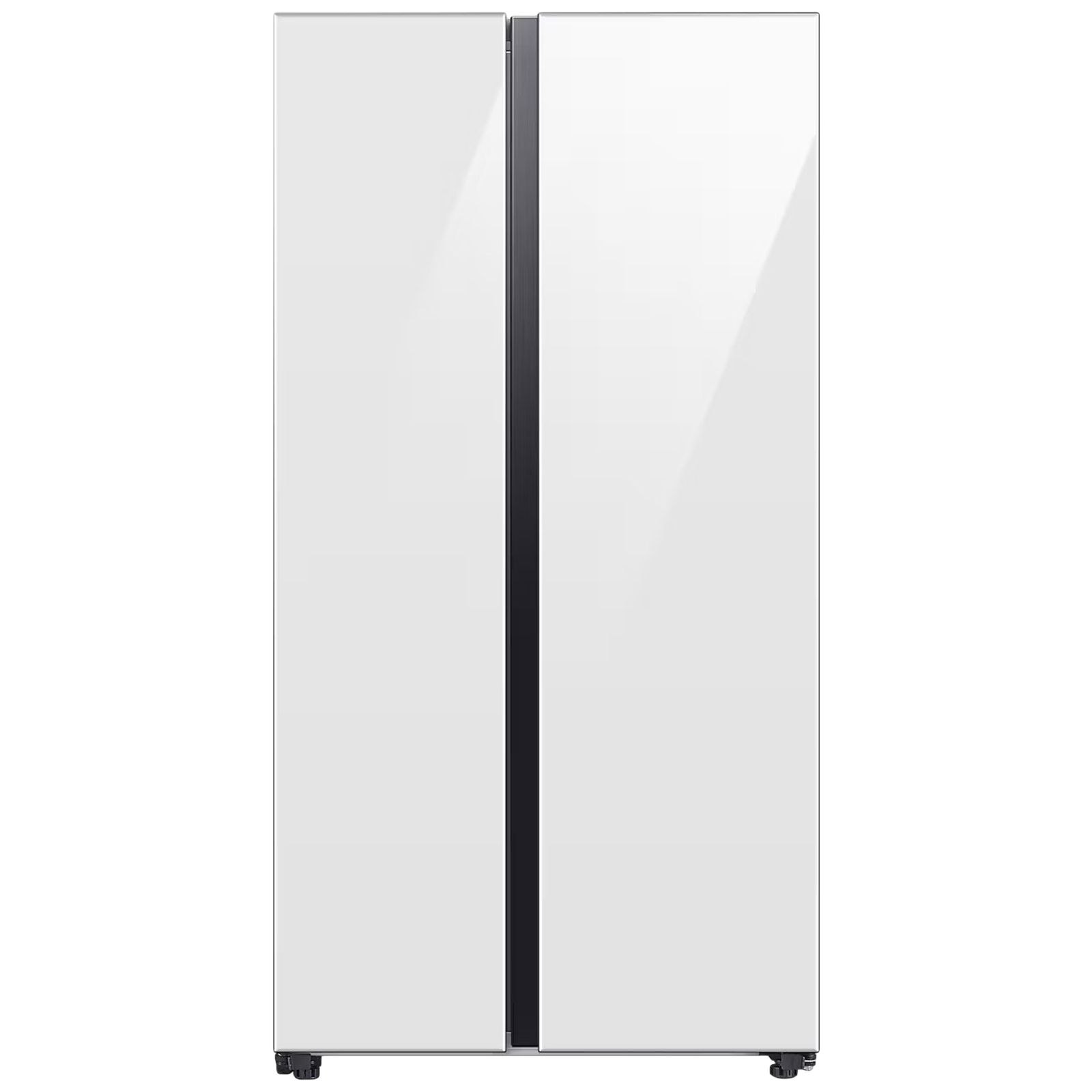 SAMSUNG 653 Litres 3 Star Frost Free Side by Side Door Smart Wifi Enabled  Refrigerator with Twin Cooling Plus Technology (RS76CB81A312/HL, Clean White)