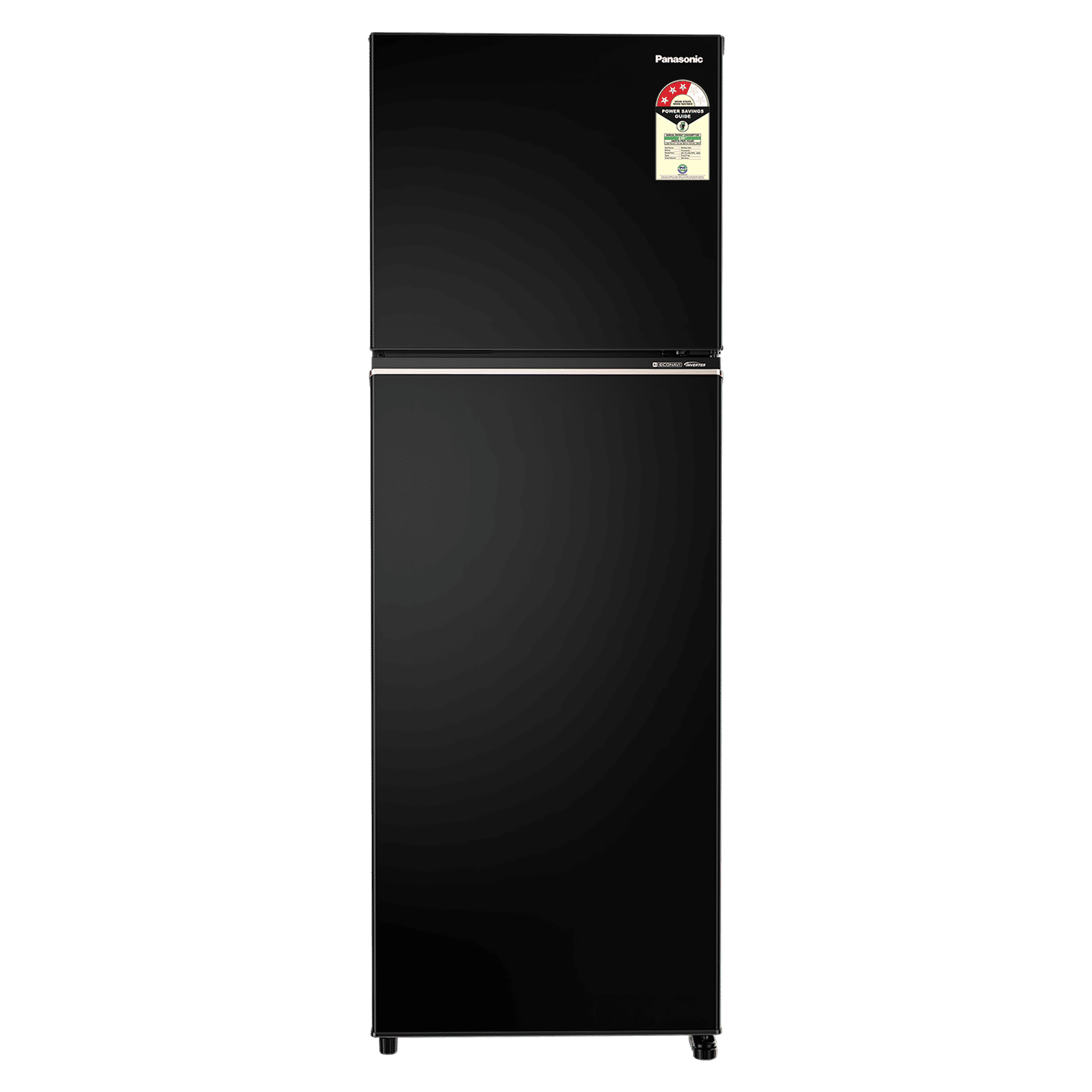Panasonic TG Series 292 Litres 3 Star Frost Free Double Door Convertible Refrigerator with Surround Cooling Technology (NR-TG338CPKN, Diamond Black)