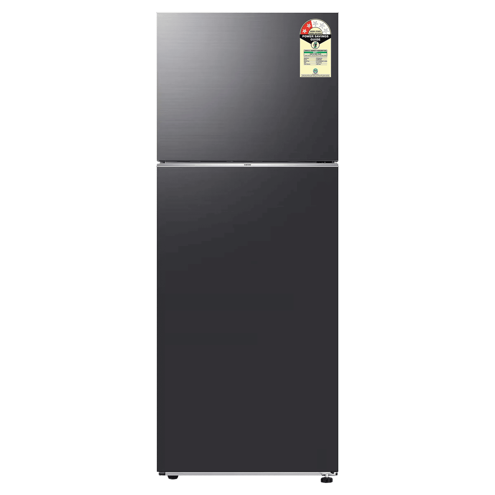 SAMSUNG 465 Litres 2 Star Frost Free Double Door Smart Wifi Enabled Refrigerator with AI Energy Mode (RT51DG682BB1TL, Black Matt)
