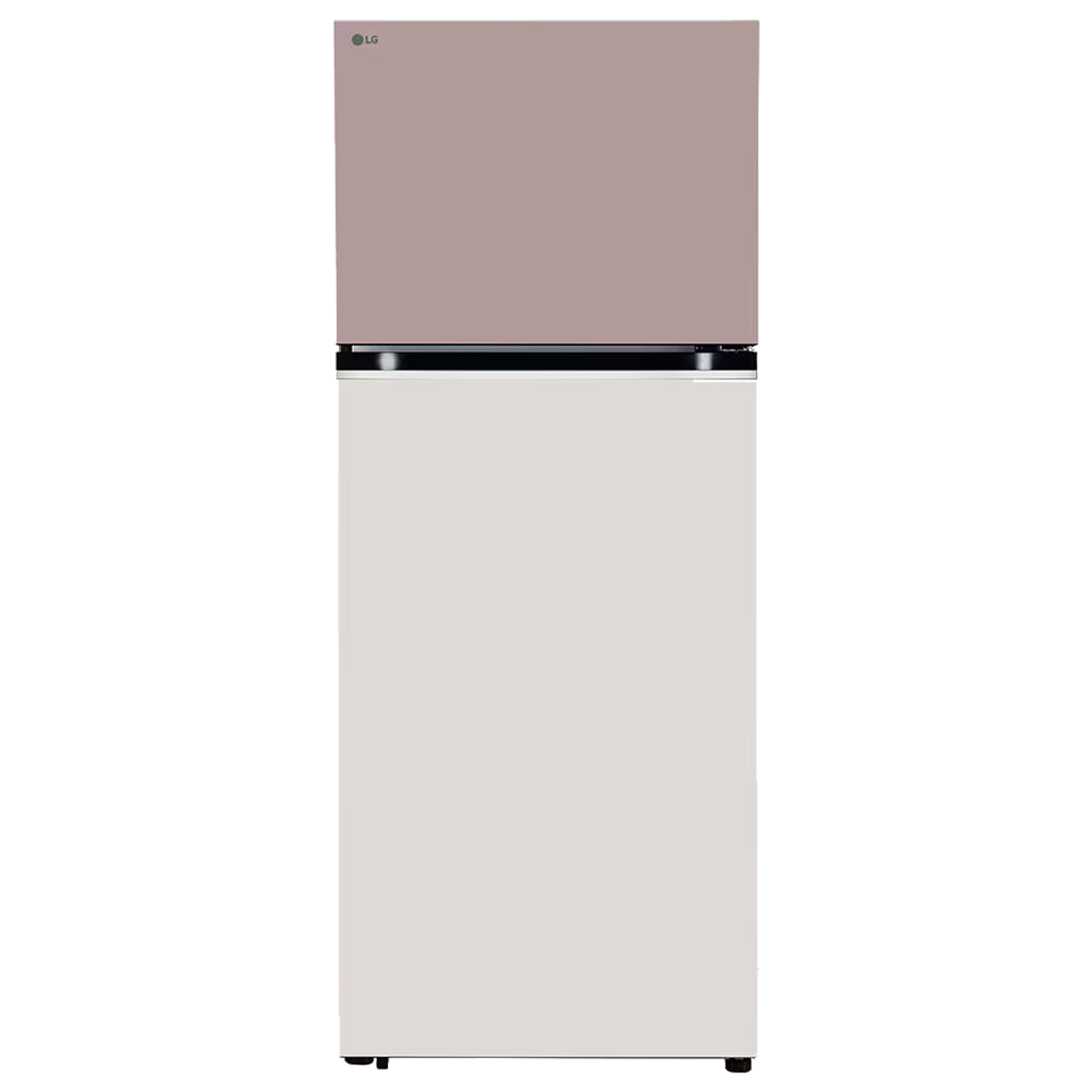 LG 398 Litres 2 Star Frost Free Double Door Convertible Refrigerator with Smart Diagnosis (GL-S422SPTY, Clay Pink Tango)-image-10