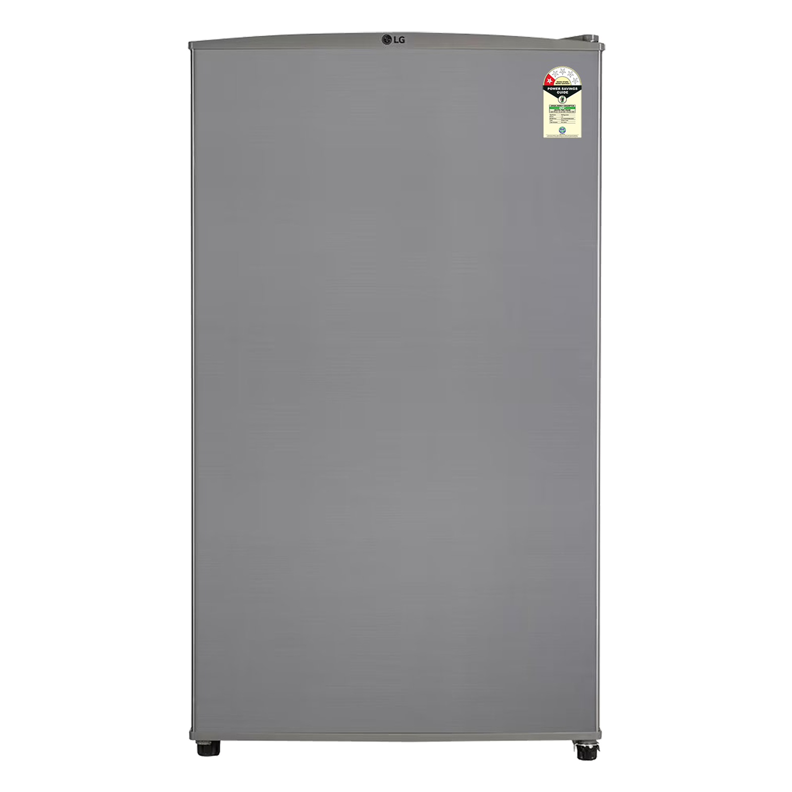 LG 90 Litres 1 Star Direct Cool Single Door Refrigerator with Antibacterial Gasket (GL-M131RDSB, Dazzle Steel)