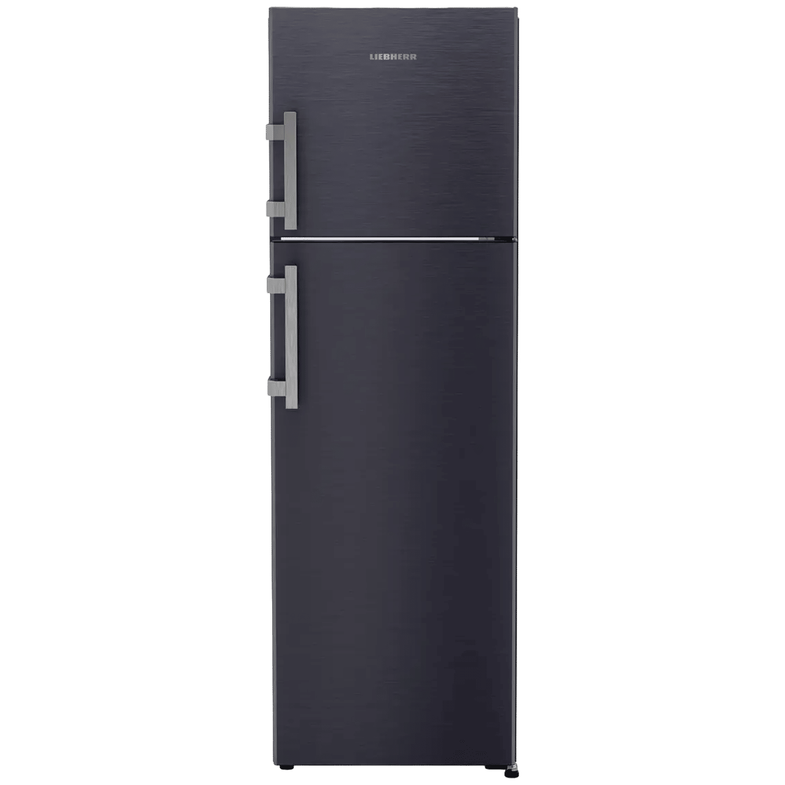 LIEBHERR Prime 316 Litres 2 Star Frost Free Double Door Refrigerator with Stabilizer Free Operation (TELcsB 3151, Cobalt Steel)