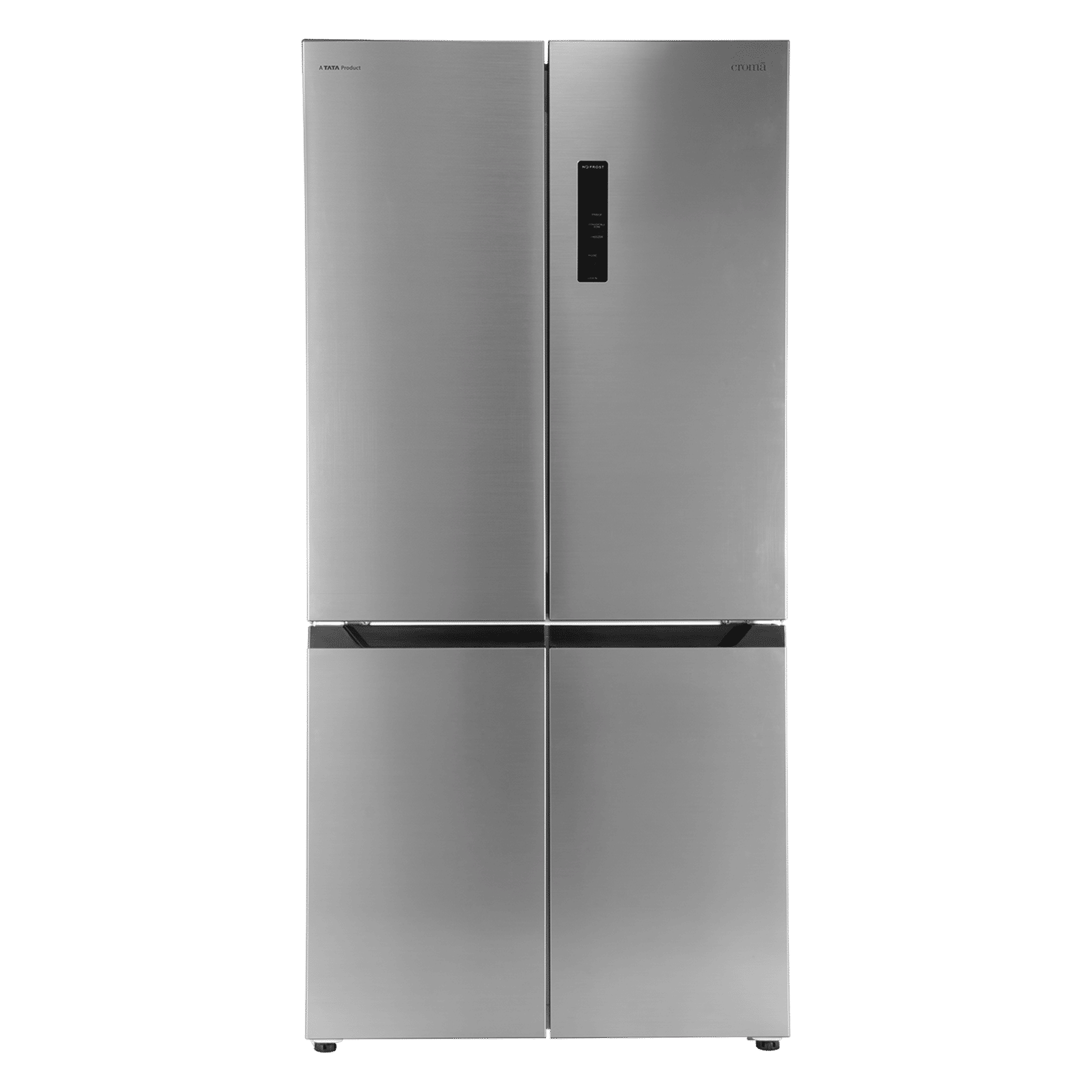 Croma 522 Litres Frost Free French Door Convertible Refrigerator with Multi Airflow (CRLR522MDA342495, Inox)