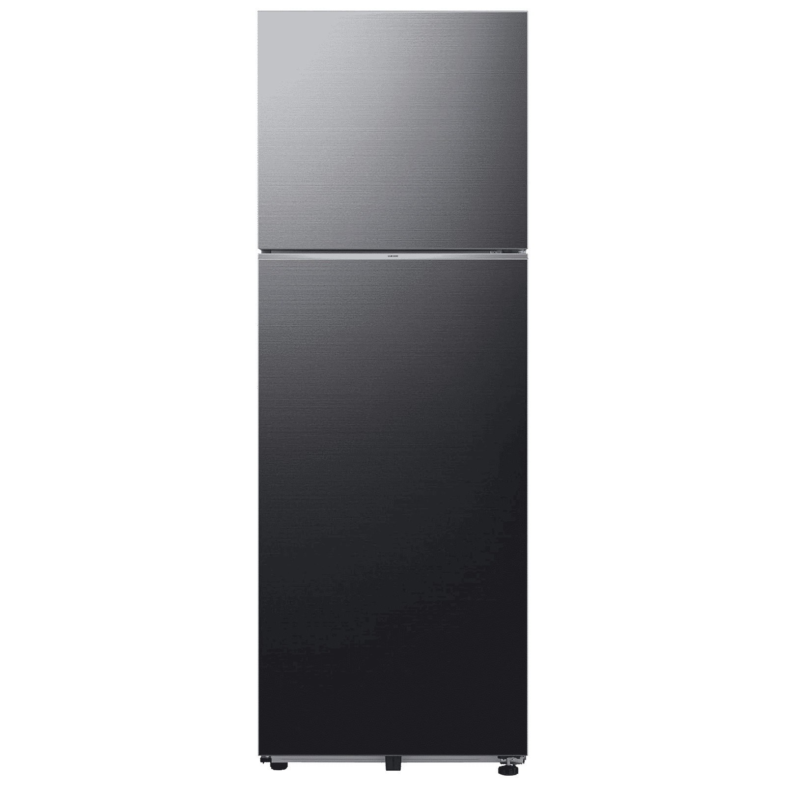 SAMSUNG 330 Litres 2 Star Frost Free Double Door Smart Wifi Enabled Refrigerator with Twin Cooling Plus Technology (RT34DG5A2BBXHL, Luxe Black)