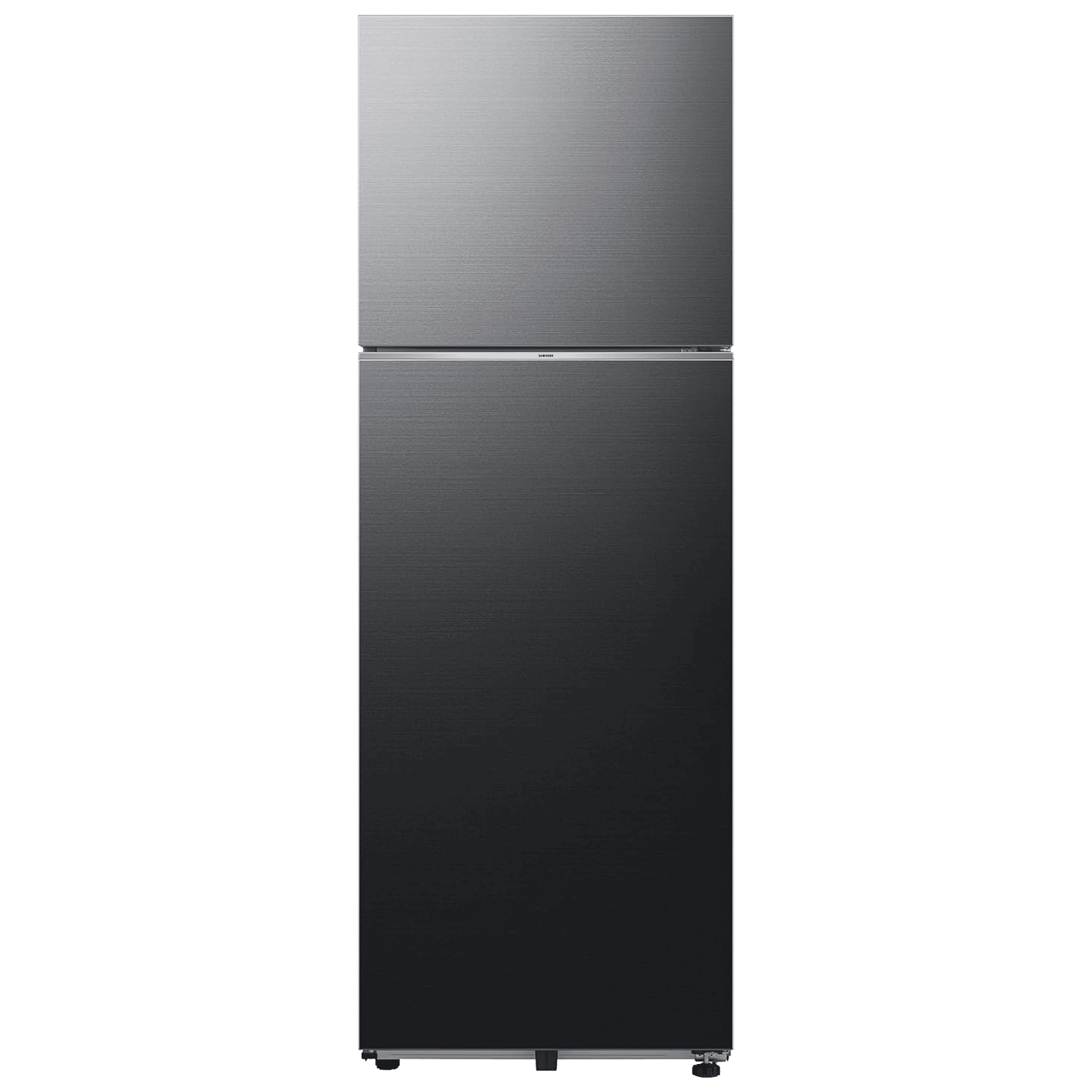 SAMSUNG 330 Litres 2 Star Frost Free Double Door Smart Wifi Enabled Refrigerator with Anti Bacterial Gasket (RT34DG5A2BBXHL, Luxe Black)