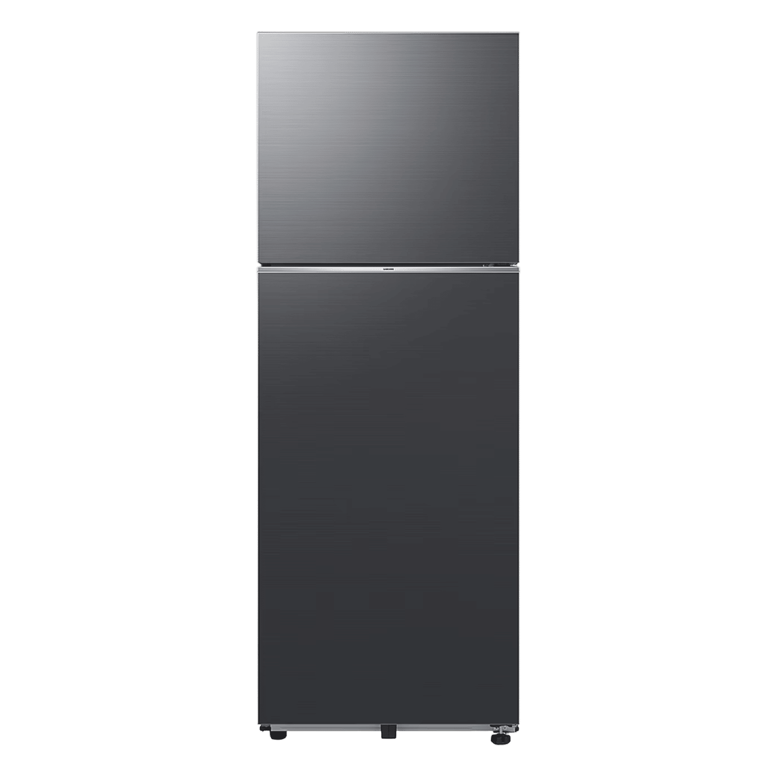 SAMSUNG 330 Litres 3 Star Frost Free Double Door Smart Wifi Enabled Refrigerator with Twin Cooling Plus Technology (RT34DG5A4DB1HL, Black Matt)