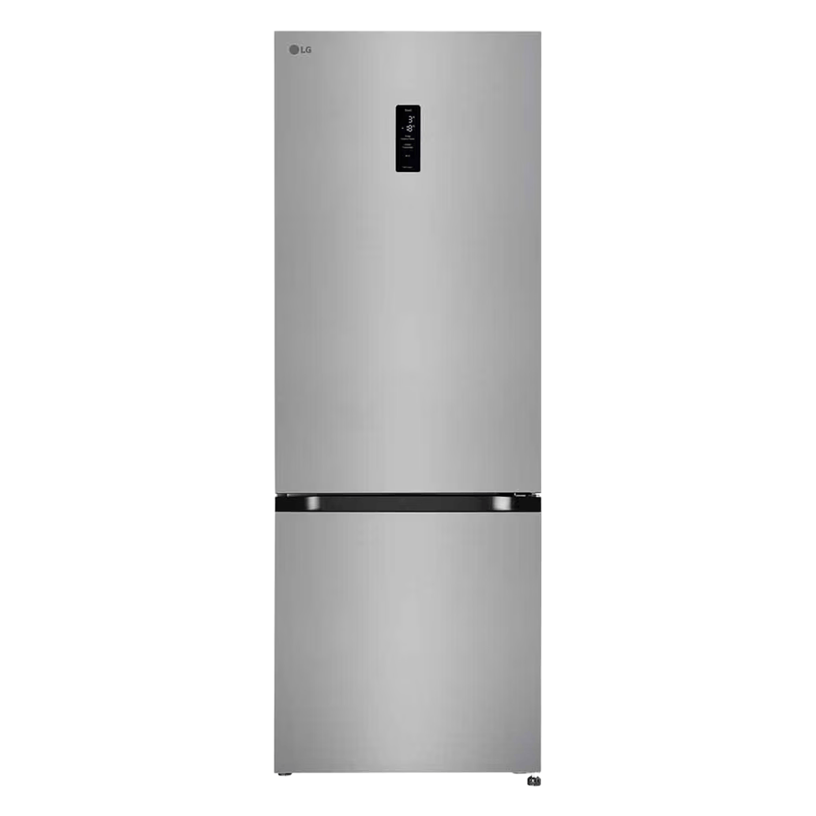 LG 340 Litres 3 Star Frost Free Double Door Smart Wifi Enabled Refrigerator with Door Cooling Plus (GL-B382DPZX, Shiny Steel)
