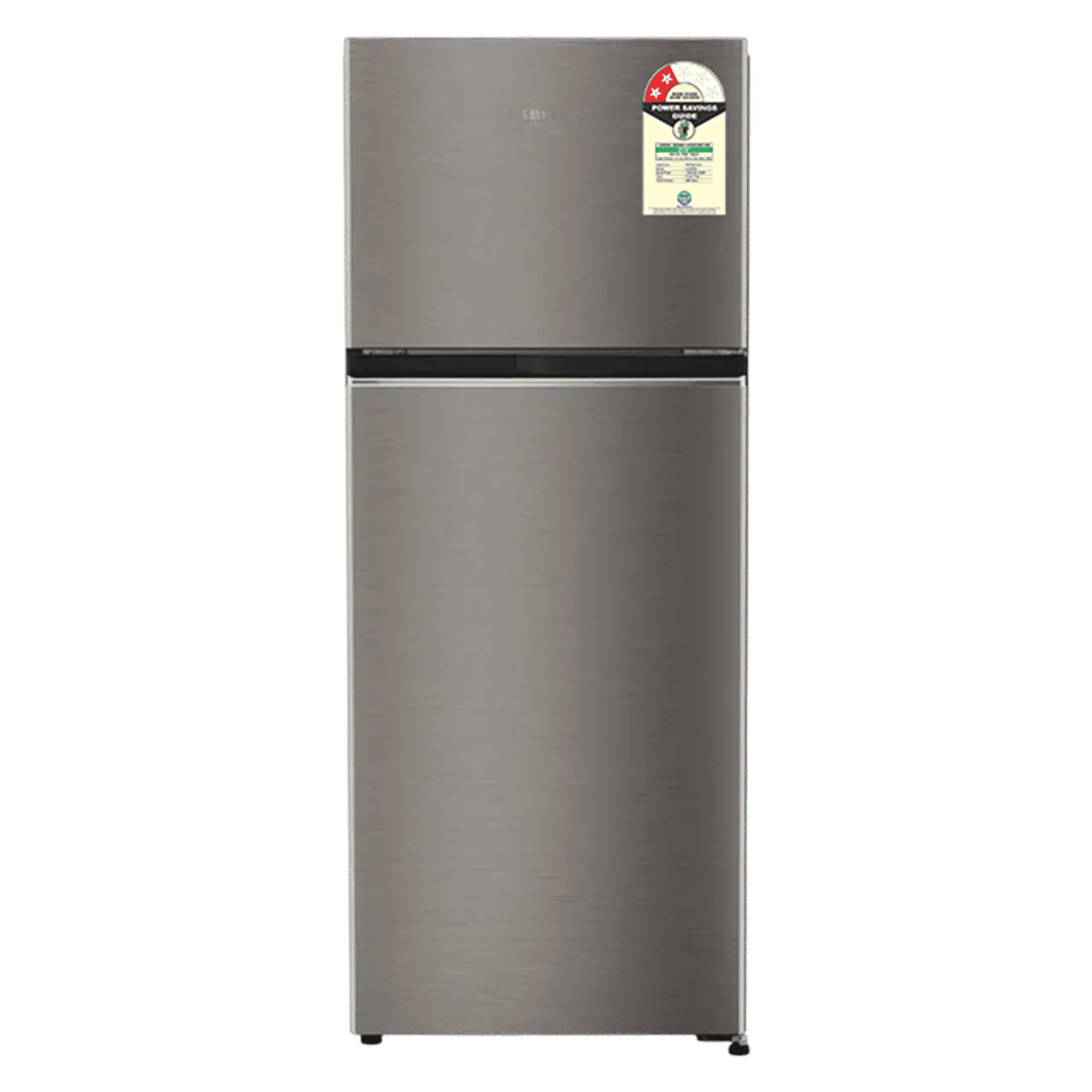 LIEBHERR Cluster 1 245 Litres 2 Star Frost Free Double Door Refrigerator with Bigger Vegetable Basket (TCHgsB 2411, Grey Steel)