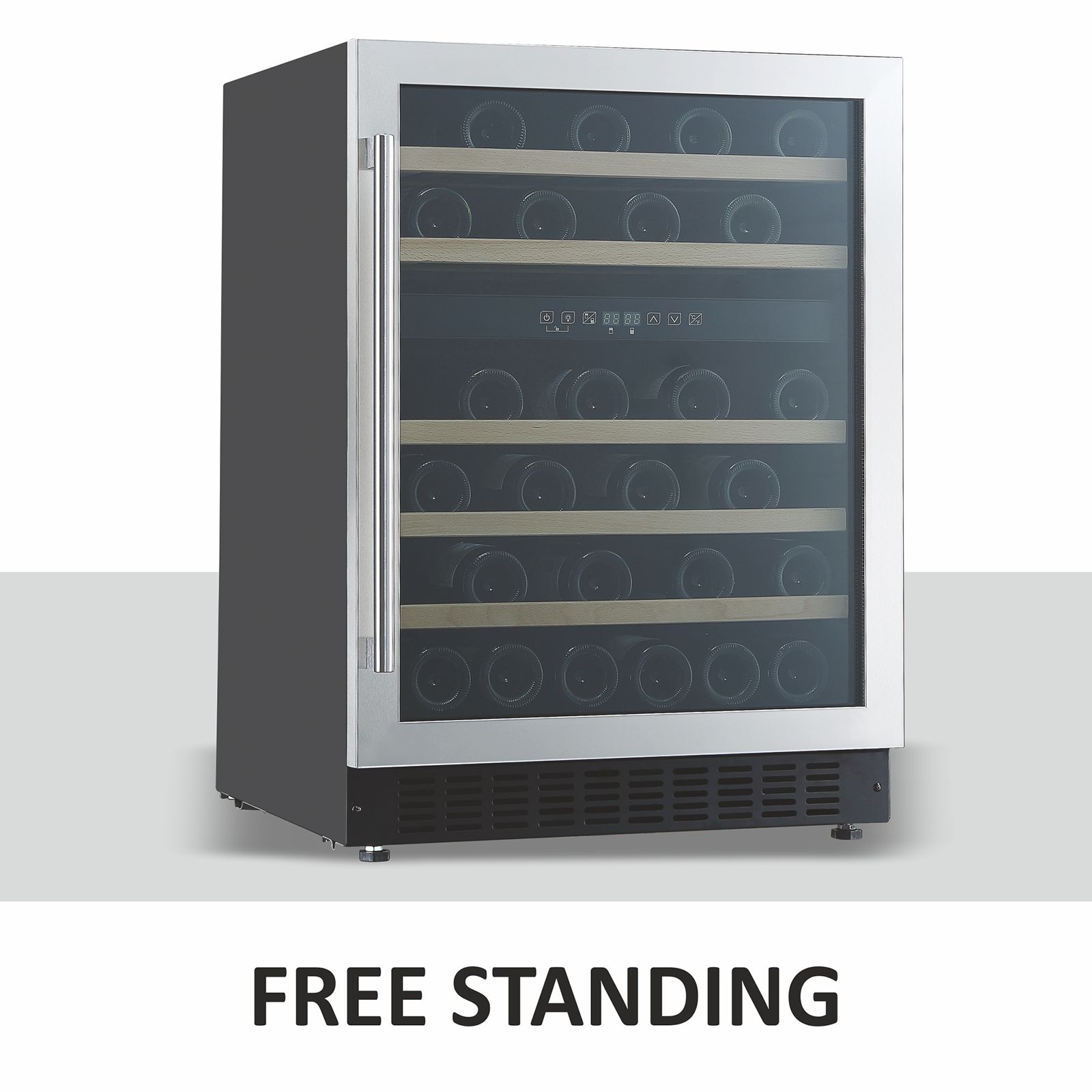 Buy elica 145 Litres 46 Bottles Wine Cooler (LED Display