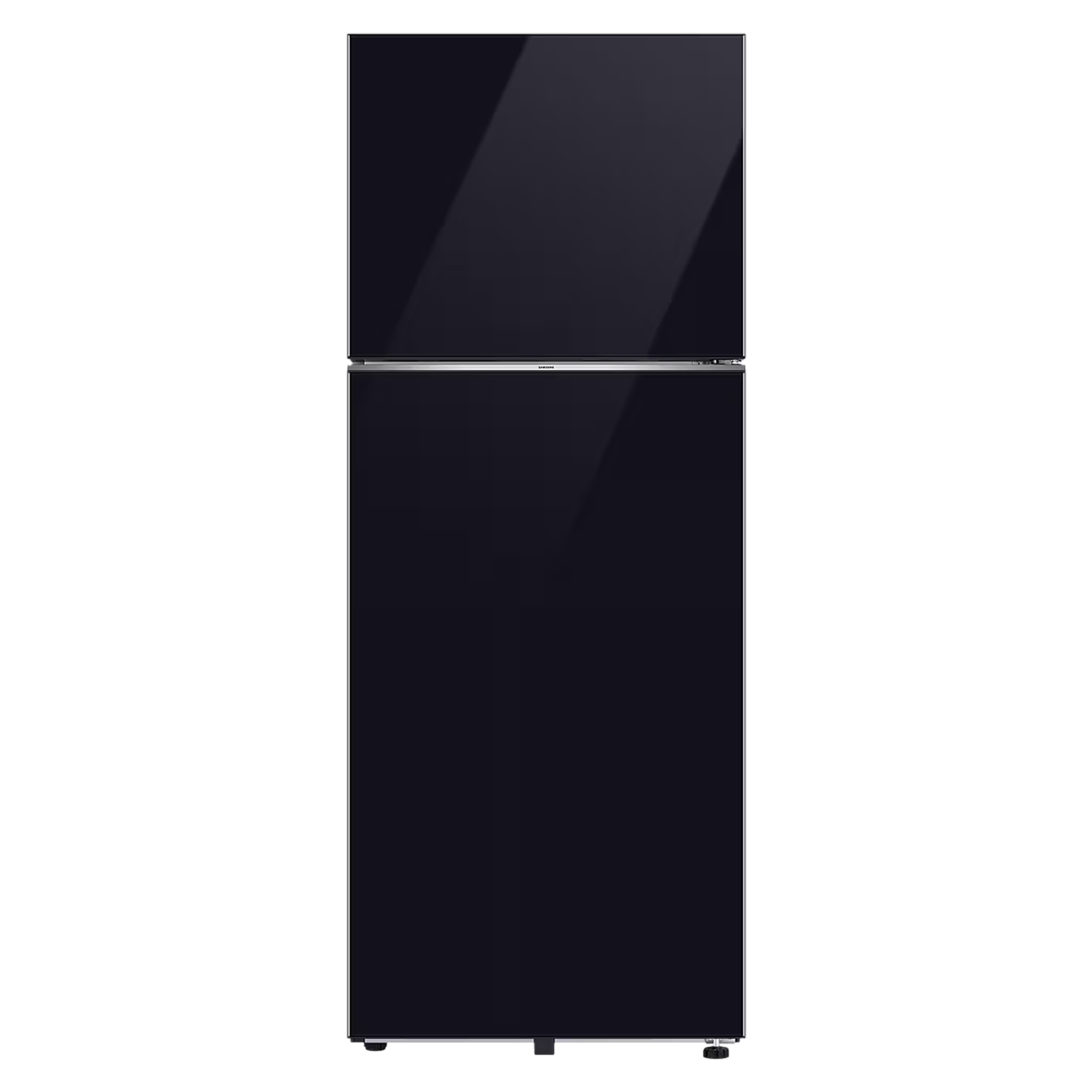 SAMSUNG 467 Litres 3 Star Frost Free Double Door Smart Wifi Enabled Refrigerator with Twin Cooling Plus Technology (RT80F51C3BHL, Black Glass)