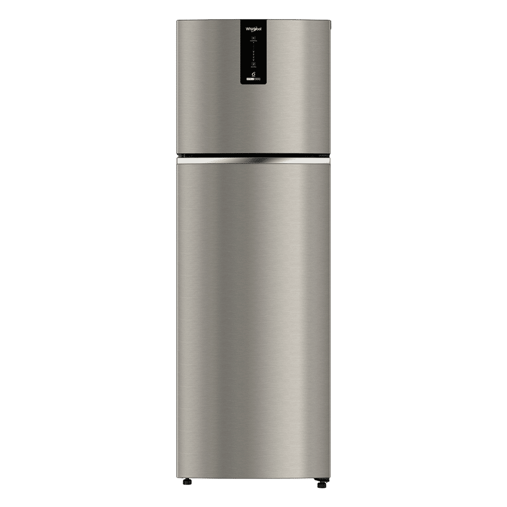 Whirlpool Intellifresh 235 Litres 3 Star Frost Free Double Door Convertible Refrigerator with 6th Sense Technology (22139, Grey)