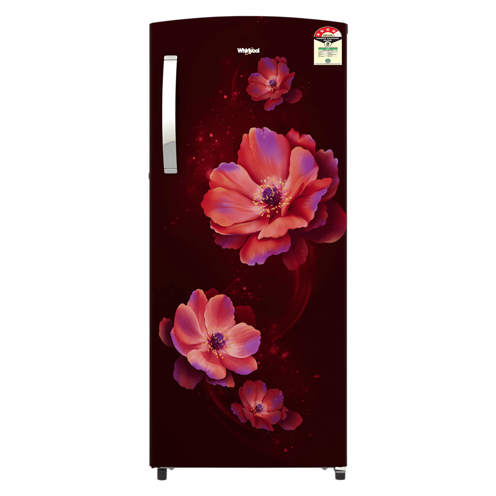 Whirlpool Ice Magic Pro 192 Litres 4 Star Direct Cool Single Door Refrigerator with Micro Block Technology (72575, Wine Antelia)