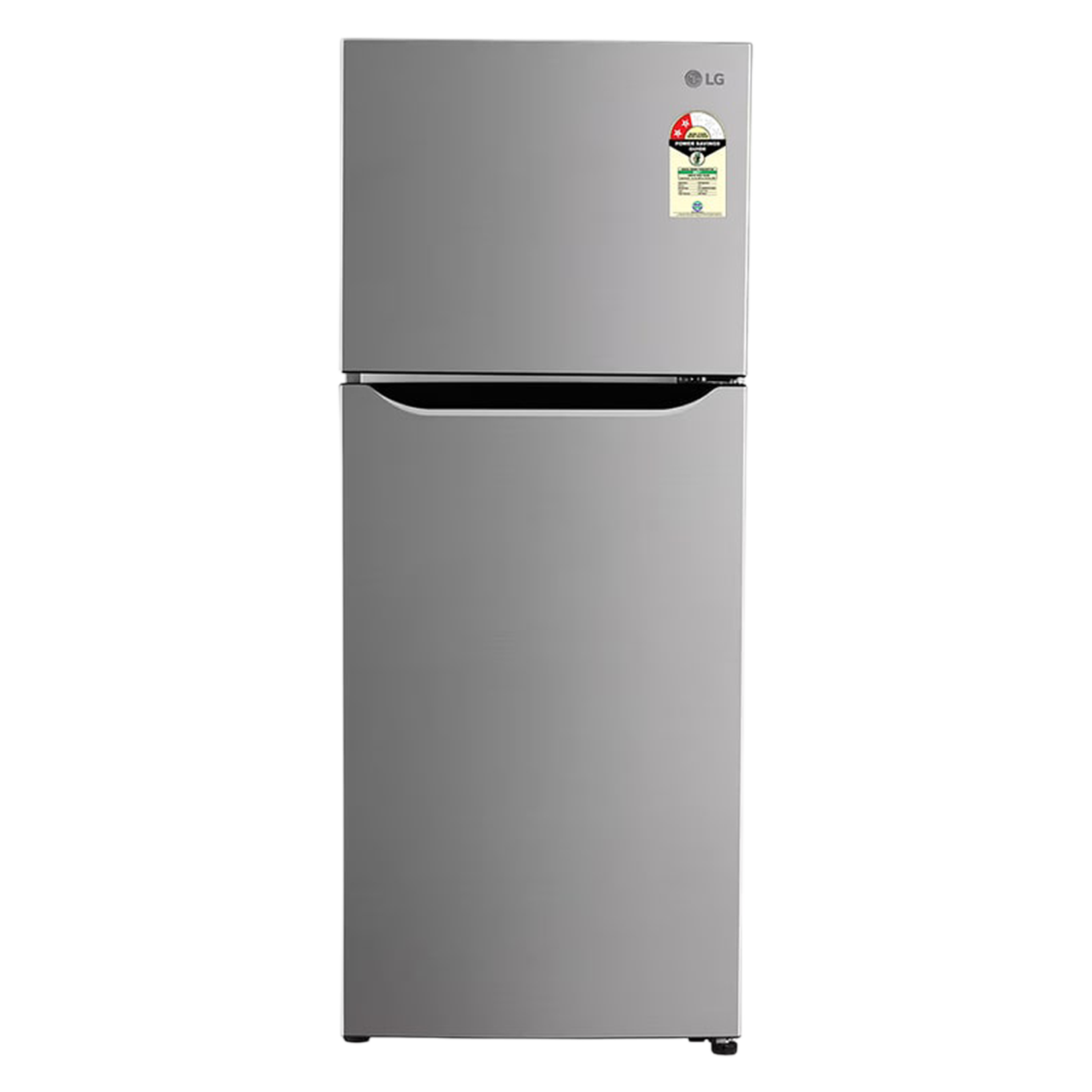 LG 240 Litres 2 Star Frost Free Double Door Convertible Refrigerator with Auto Smart Connect (GL-S292SPZY, Shiny Steel)