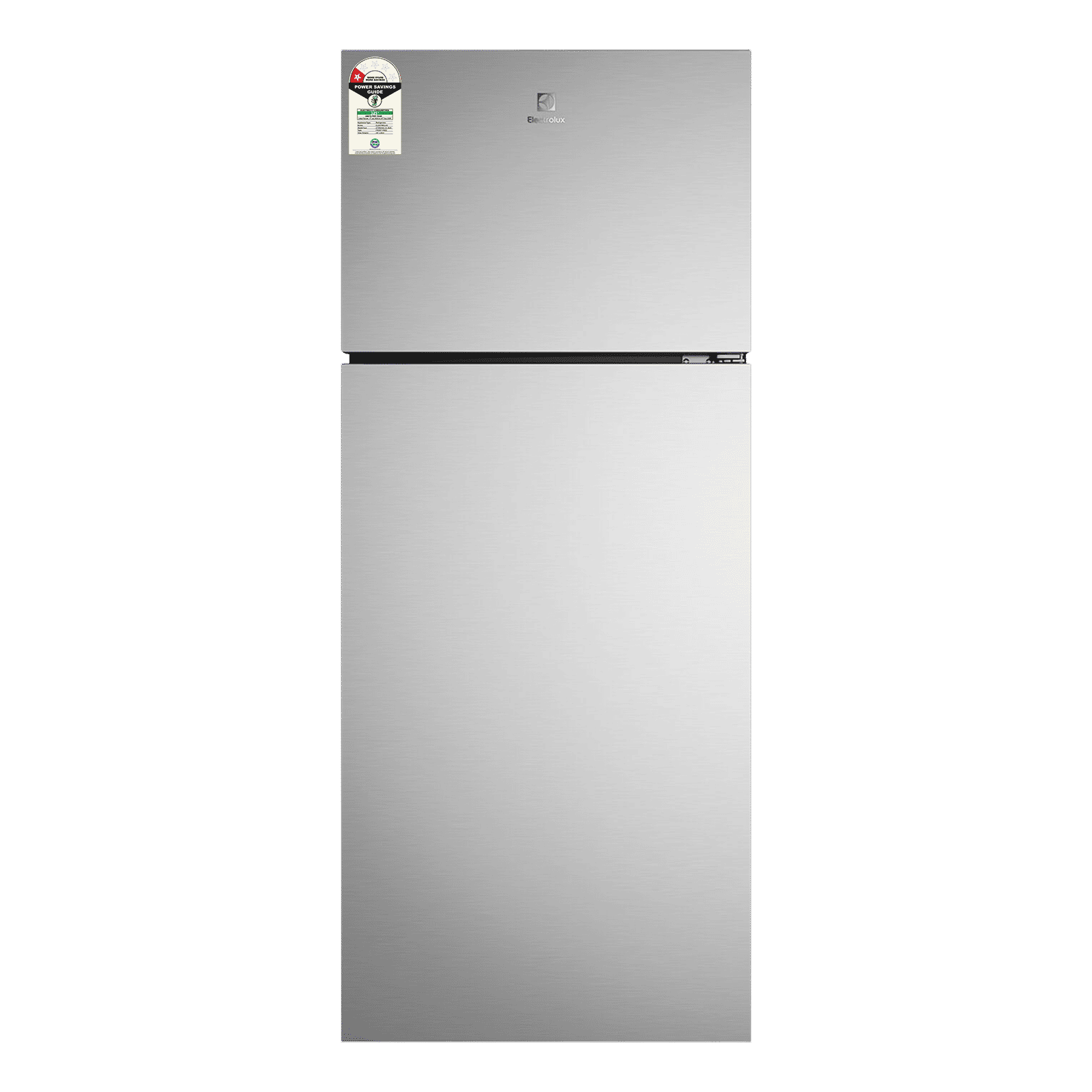 Electrolux 700 Series 431 Litres 1 Star Frost Free Double Door Refrigerator with AI AutoSense (ETM4302C-S, Steel)