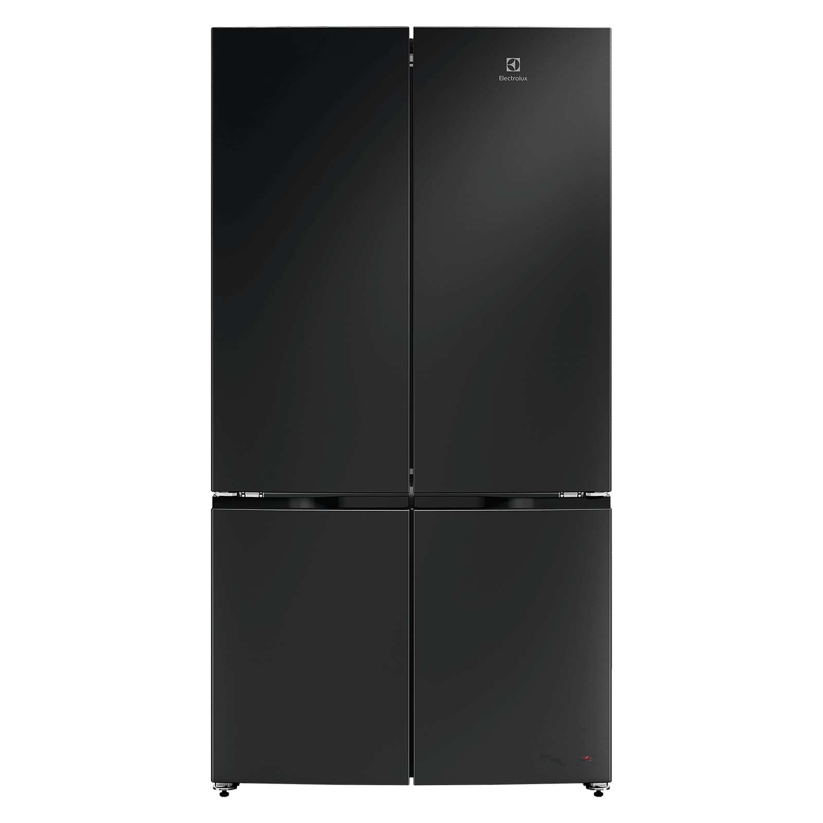 Electrolux 600 Series 547 Litres 4 Star Frost Free French Door Refrigerator with Electronic Touch Control (EQE5400D-B, Matt Charcoal Black)