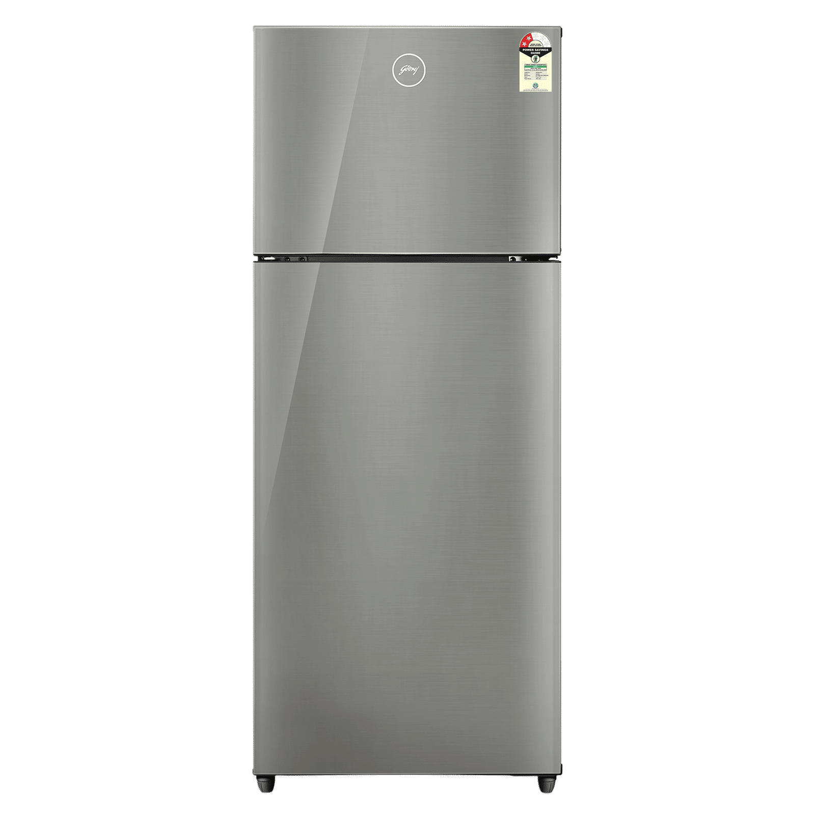 Godrej 238 Litres 2 Star Frost Free Double Door Refrigerator with Nano Shield Technology (RT EONALPHA 270BN RI ST GL, Steel Grey) (2026 Model)