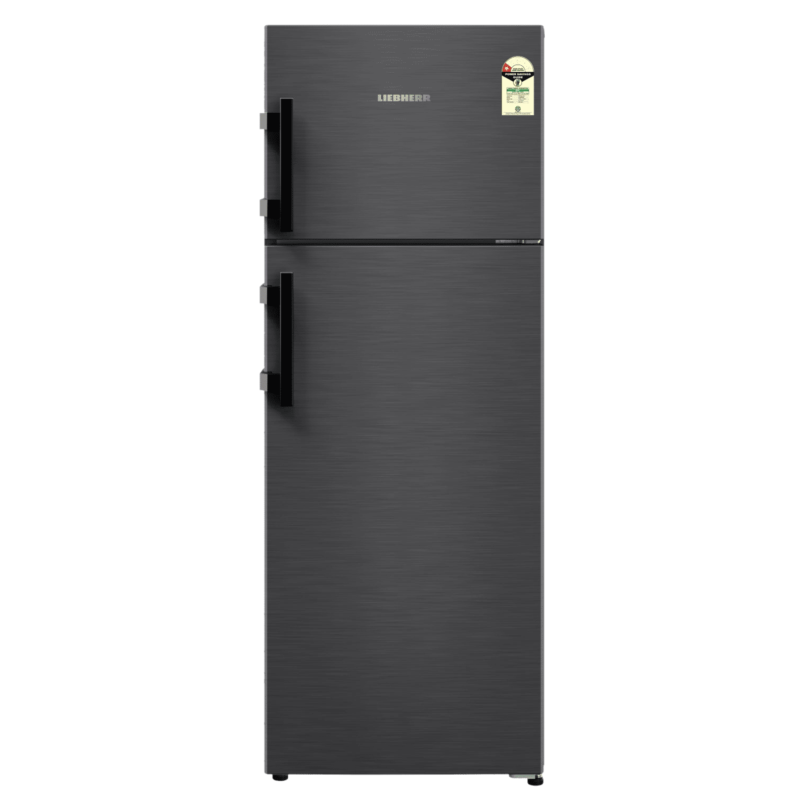 LIEBHERR Cluster 1 269 Litres 1 Star Frost Free Double Door Refrigerator with Central Power Cooling Technology (TCLbsA 2711, Black Steel) (2026 Model)