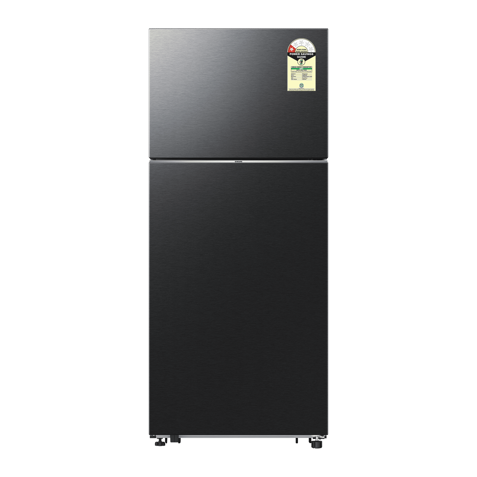 Samsung RT56 530 Litres 1 Star Frost Free Double Door Smart Wifi Enabled Convertible Refrigerator with Twin Cooling Plus Technology (RT56HG7A61B1TL, Black Doi)