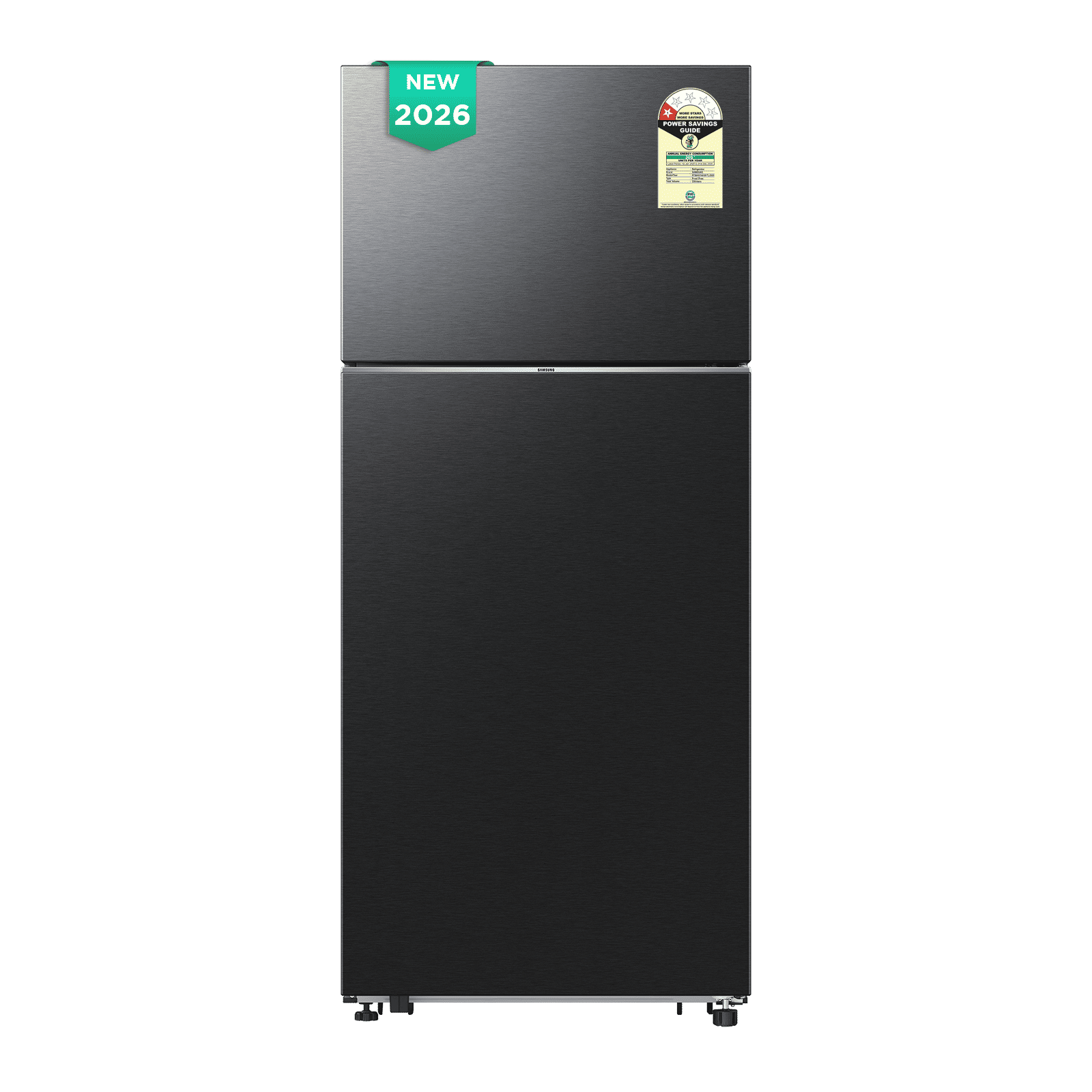 Samsung RT56 530 Litres 1 Star Frost Free Double Door Smart Wifi Enabled Convertible Refrigerator with Twin Cooling Plus Technology (RT56HG7A61B1TL, Black Doi) (2026 Model)