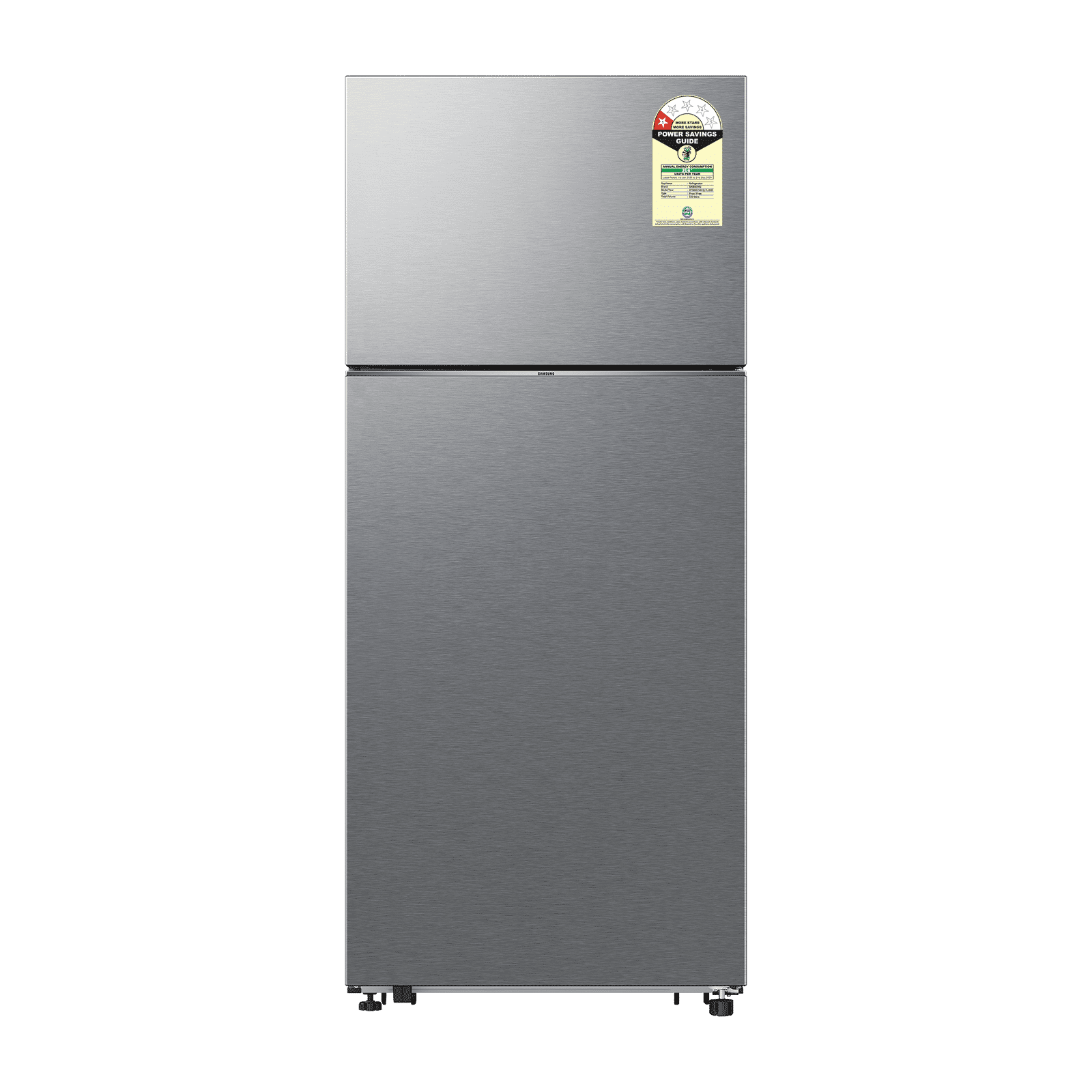 Samsung RT56 530 Litres 1 Star Frost Free Double Door Smart Wifi Enabled Convertible Refrigerator with Twin Cooling Plus Technology (RT56HG7A61SLTL, EZ Clean Steel)