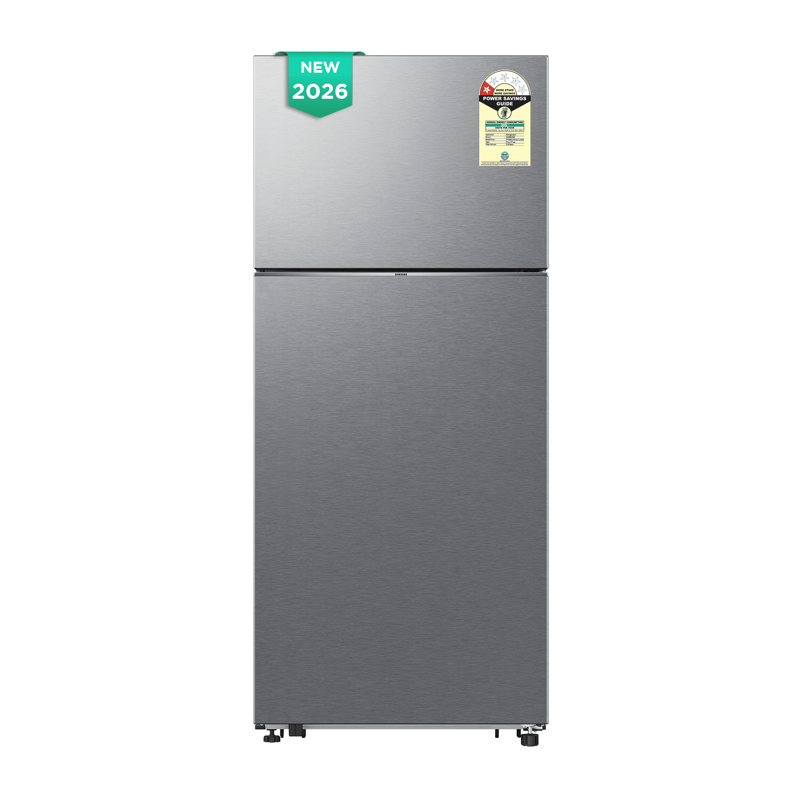 Samsung RT56 530 Litres 1 Star Frost Free Double Door Smart Wifi Enabled Convertible Refrigerator with Twin Cooling Plus Technology (RT56HG7A61SLTL, EZ Clean Steel) (2026 Model)