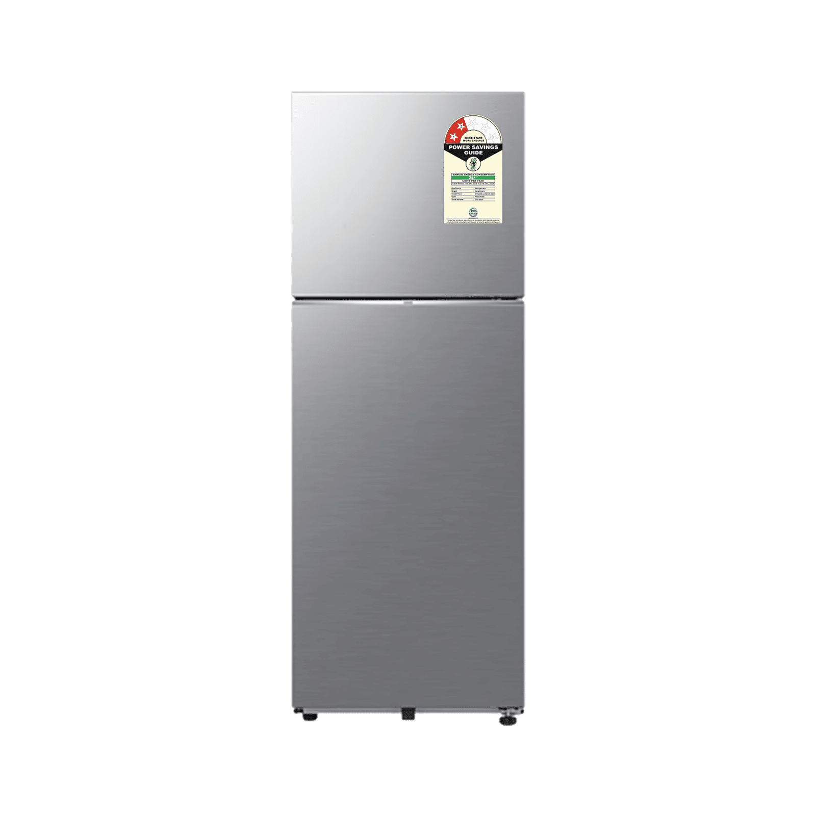 Samsung RT34 330 Litres 2 Star Frost Free Double Door Smart Wifi Enabled Convertible Refrigerator with Twin Cooling Plus Technology (RT34HG5A42S8HL, Elegant Inox)