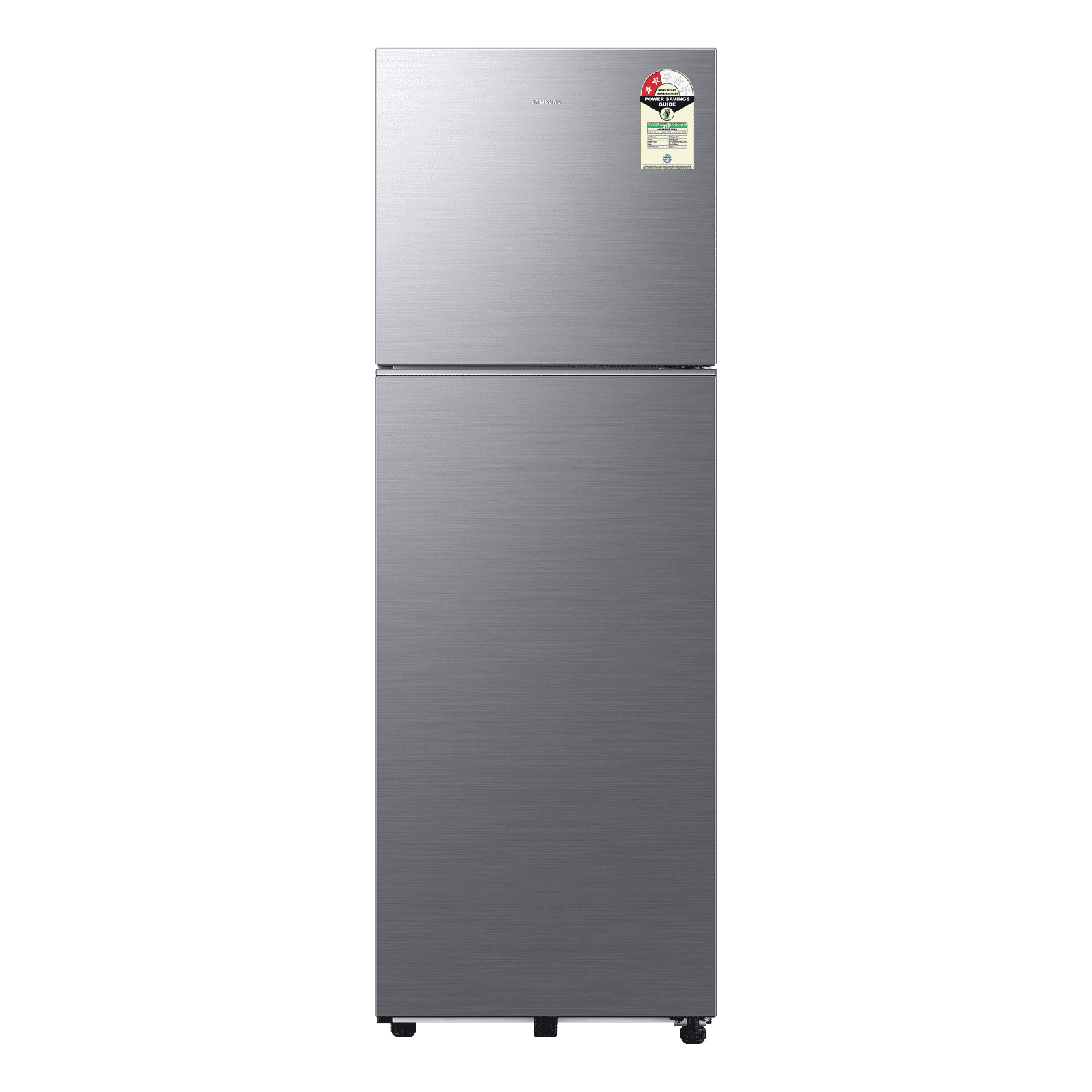 Samsung H30 256 Litres 2 Star Frost Free Double Door Convertible Refrigertaor with All Around Cooling (RT40H30U2PNL, Elegant Inox)